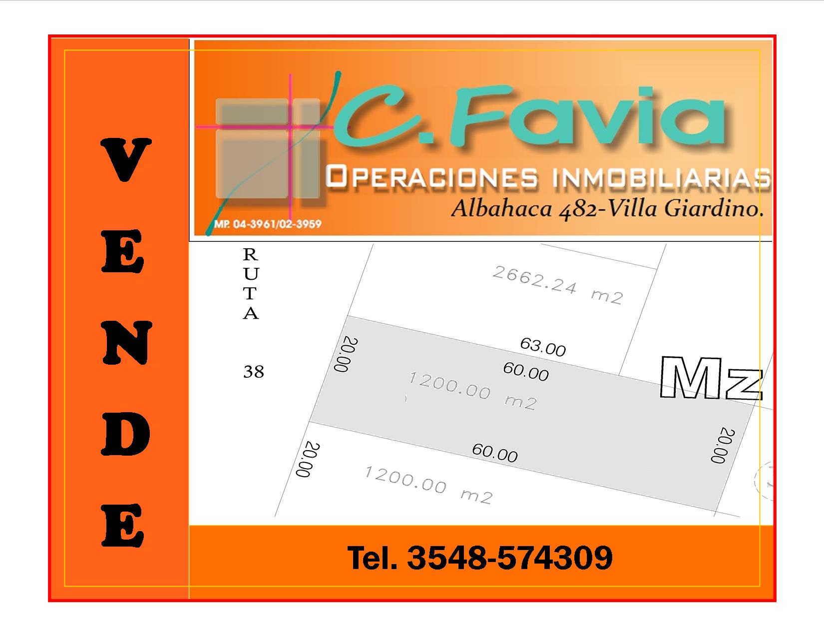 LOTE EMPRENDIMIENTO INMOBILIARIO