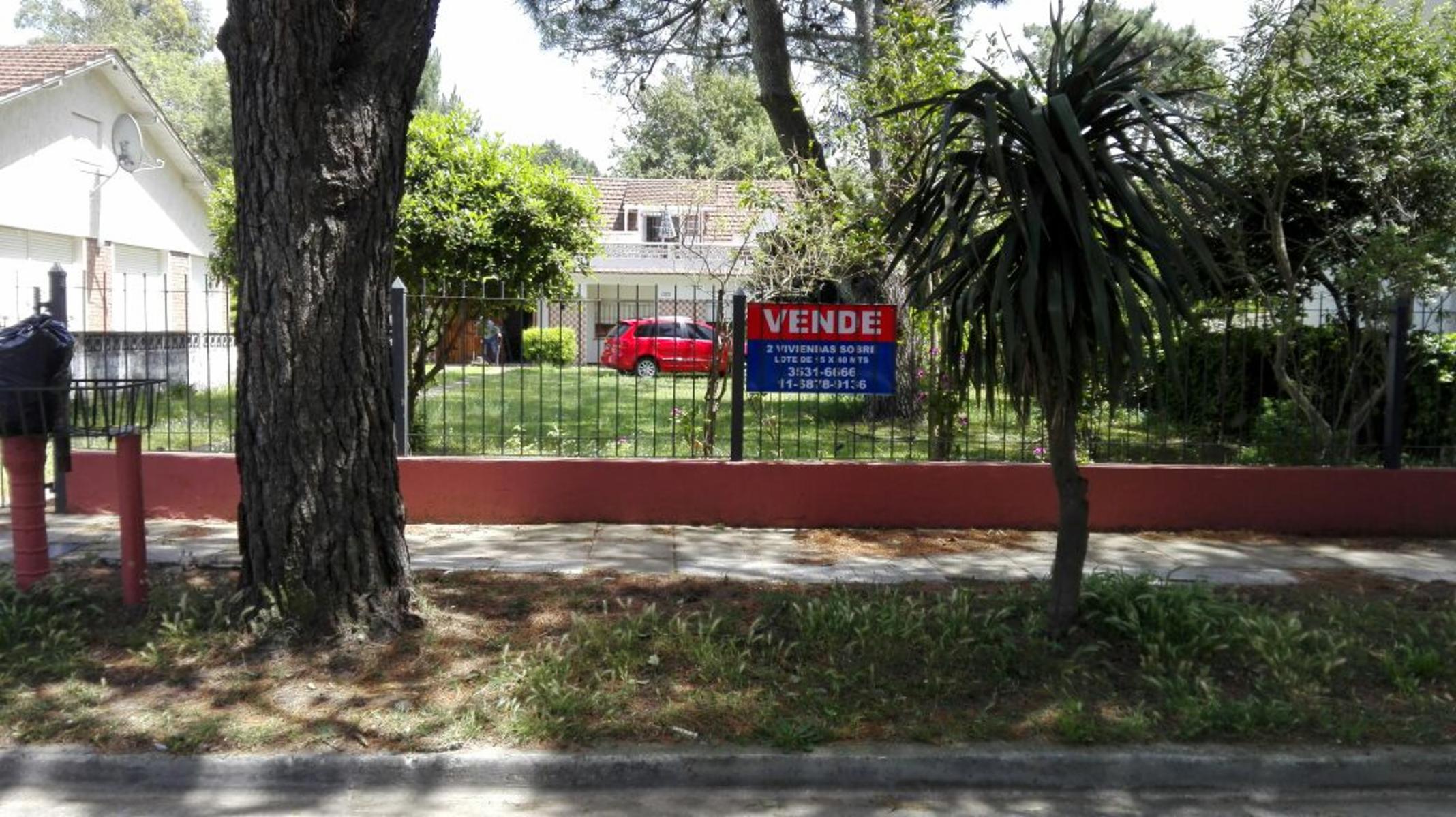 2 Viviendas sobre lote de 15x40 a 4 cuadras del mar y 4 cuadras de Av. Libertador — foto 5