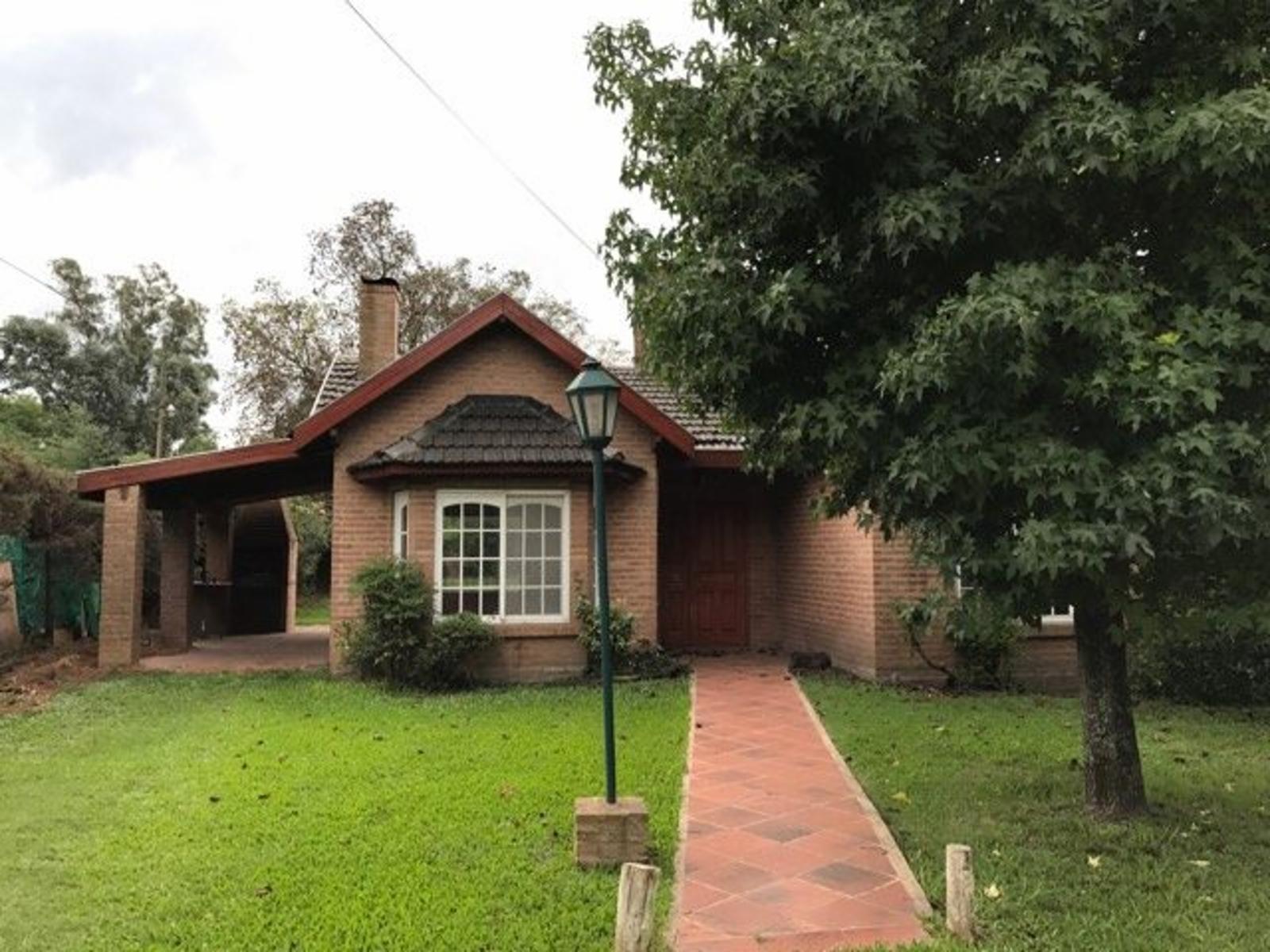 CHALET 3 amb en Barrio Cerrado — foto 14