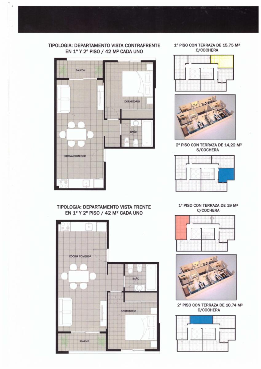 Departamentos 2 Amb a estrenar — foto 4