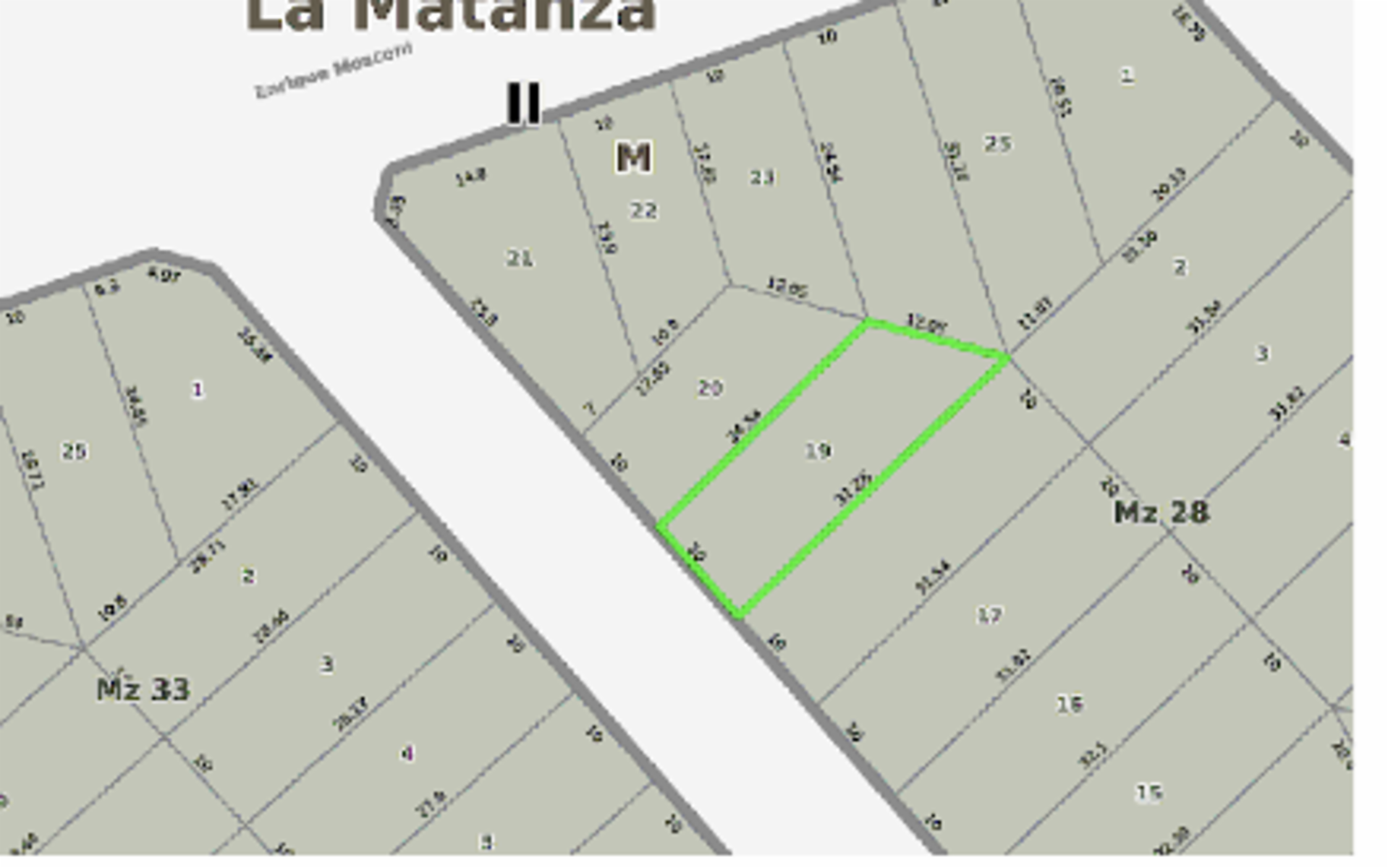 LOTE A METROS DE AVENIDA MOSCONI — foto 2