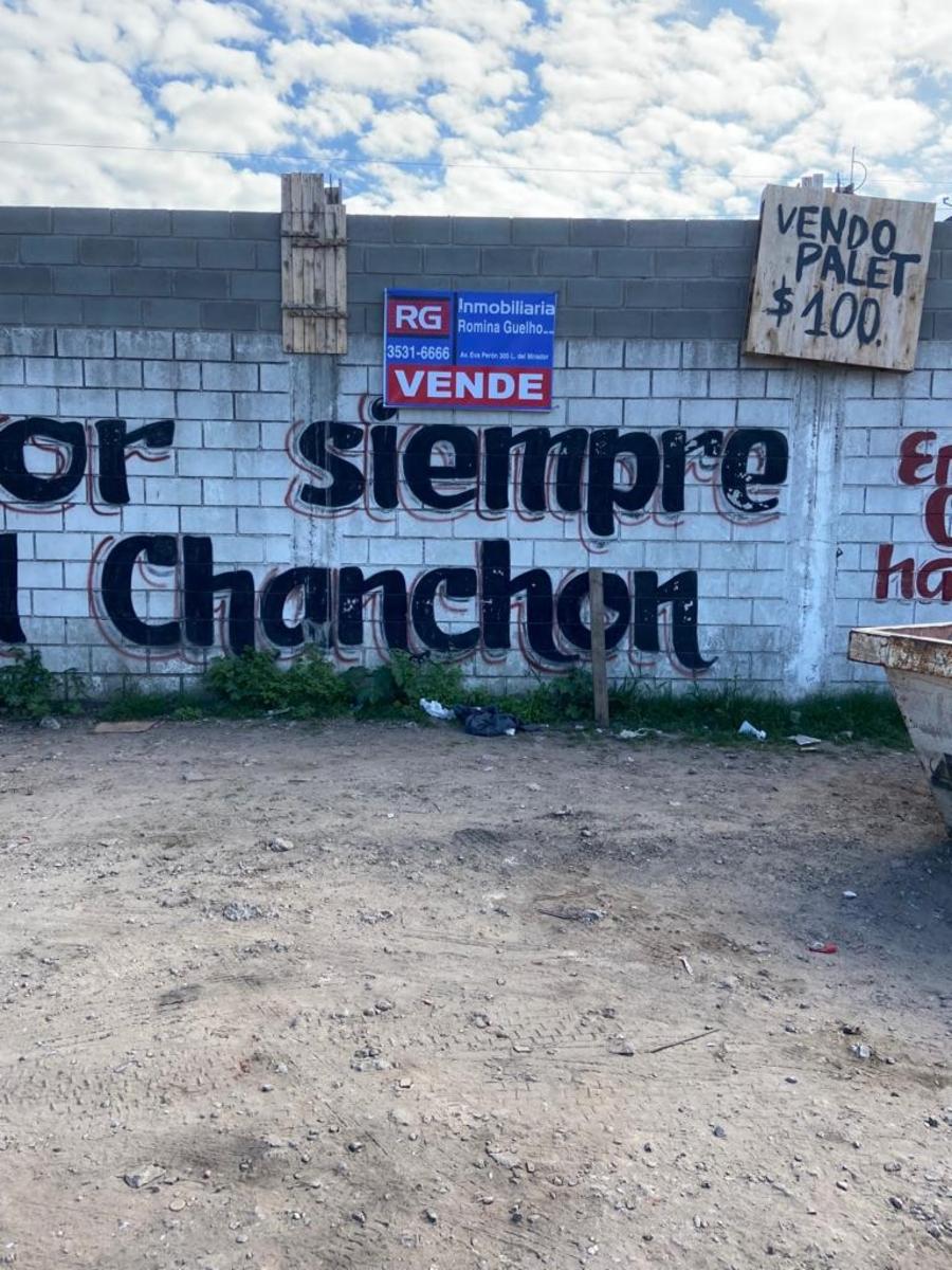 Lote de terreno sobre avenida