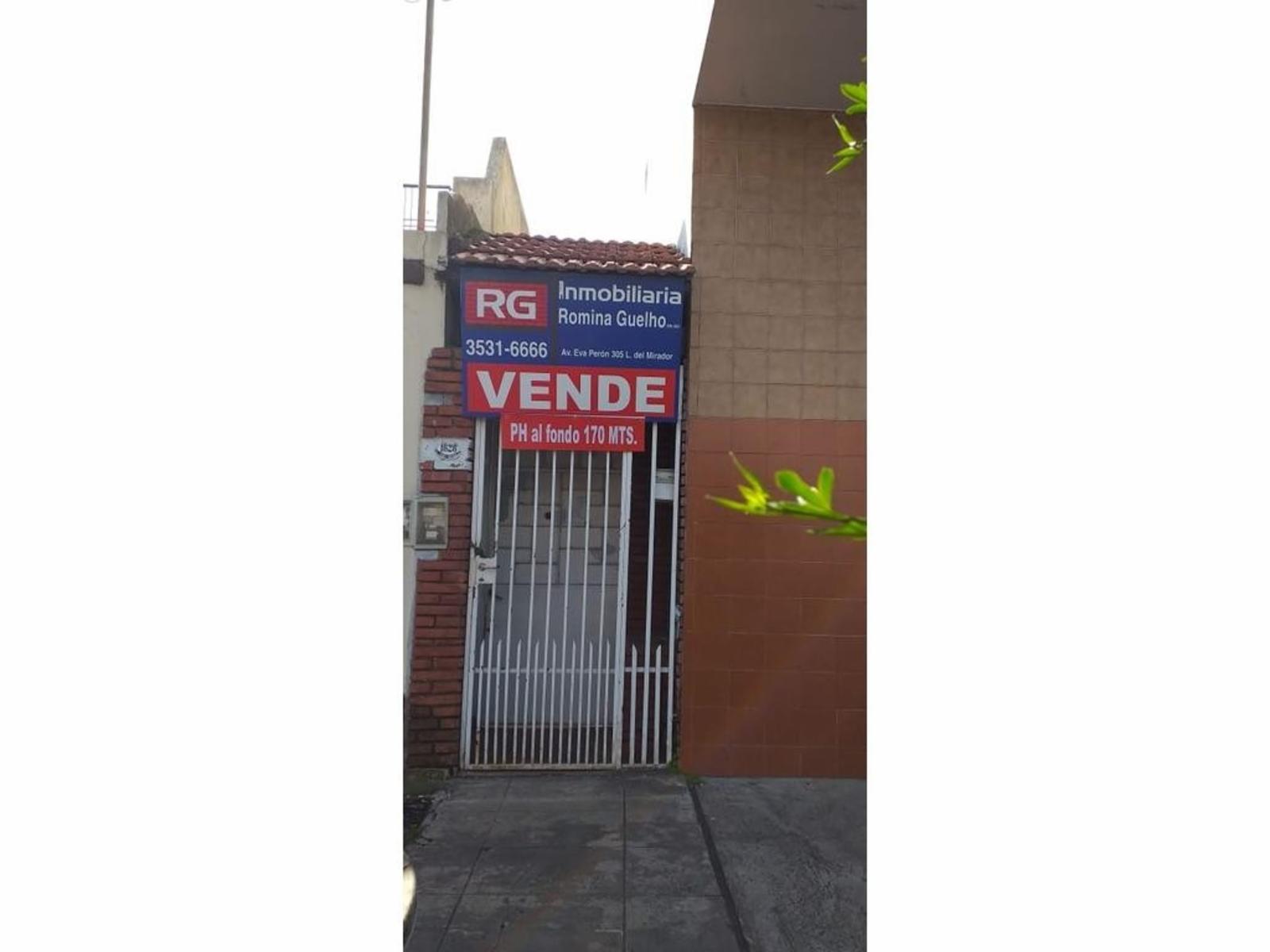 Departamento tipo casa en venta, Ramos Mejia - La Matanza — foto 2
