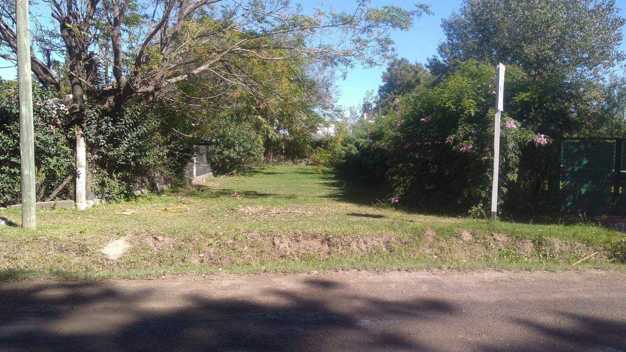VENDO LOTE EN PUEBLO ESTHER. FINANCIACION