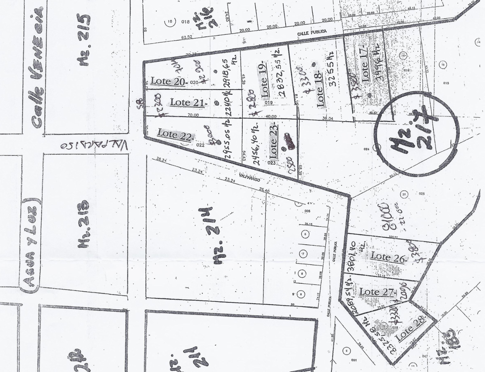 Venta Lote 3.801m2 Escritura en Bialet Massé U$S38.000. — foto 7