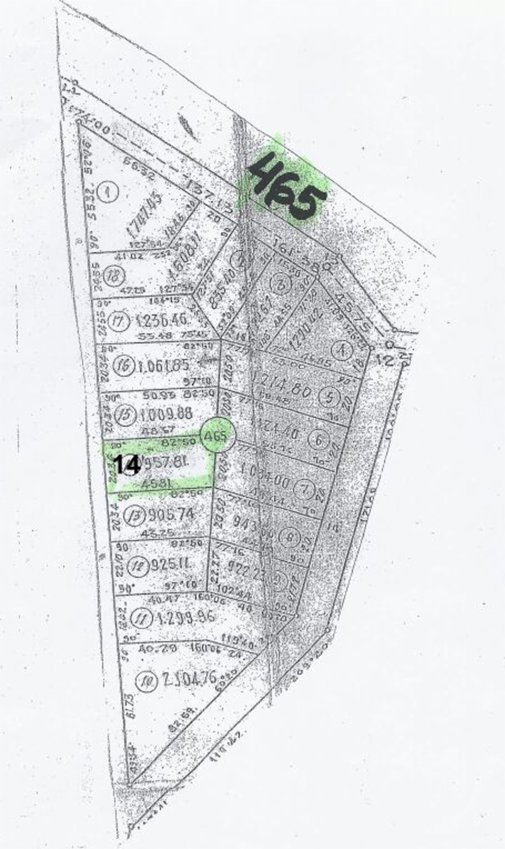 Venta Lote 3.801m2 Escritura en Bialet Massé U$S38.000. — foto 9