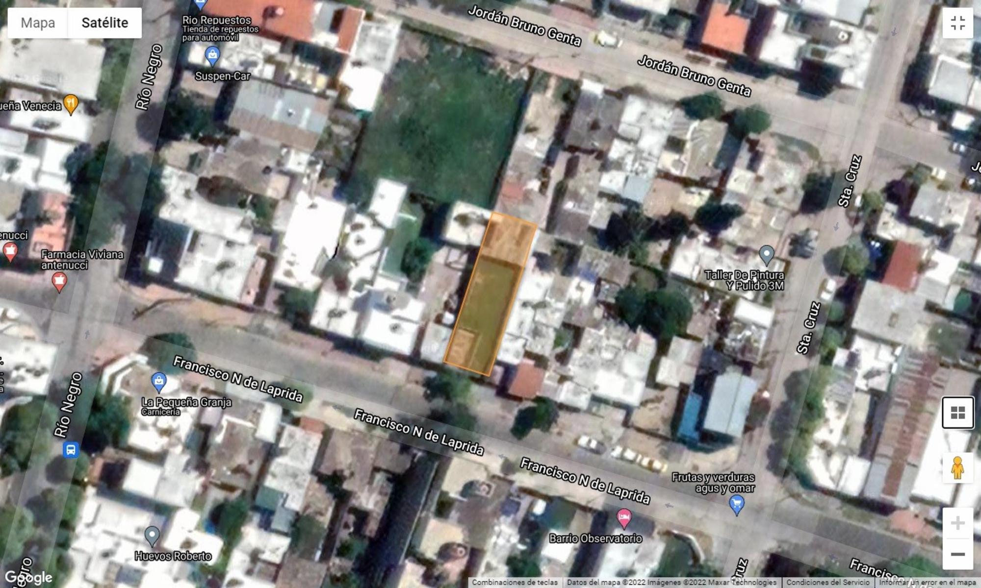Venta Apto para Construir en Altura (8x26,25) 210m2 Zona 3 en Observatorio U$S60.000. — foto 6