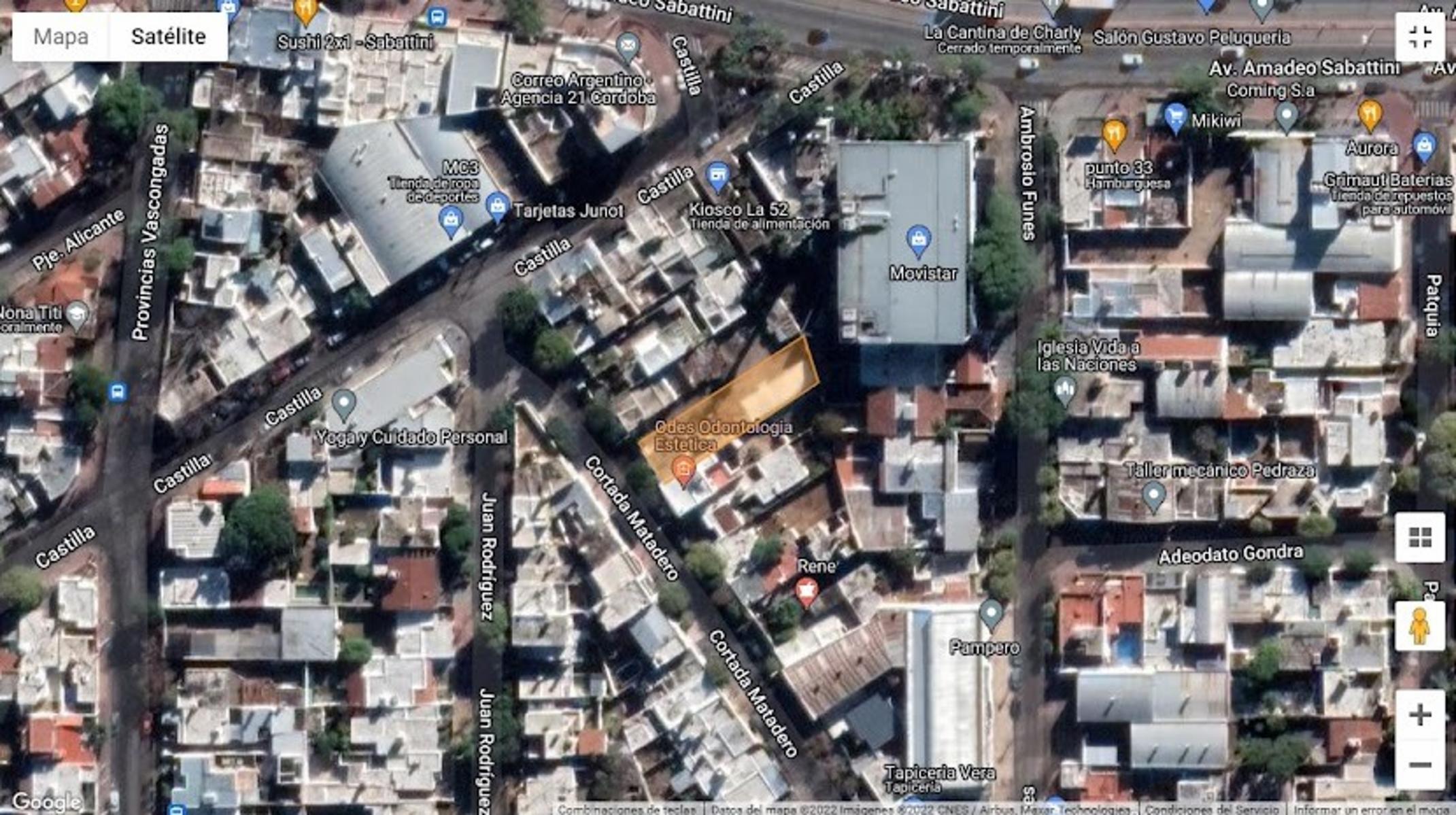 Retasado Venta Apto para Construir en Altura Lotes 30/02 y 31 638,70m2 a mtrs de Av. Sabattini z/Edificio Movistar en Barrio Rivadavia U$S85.000. — foto 6