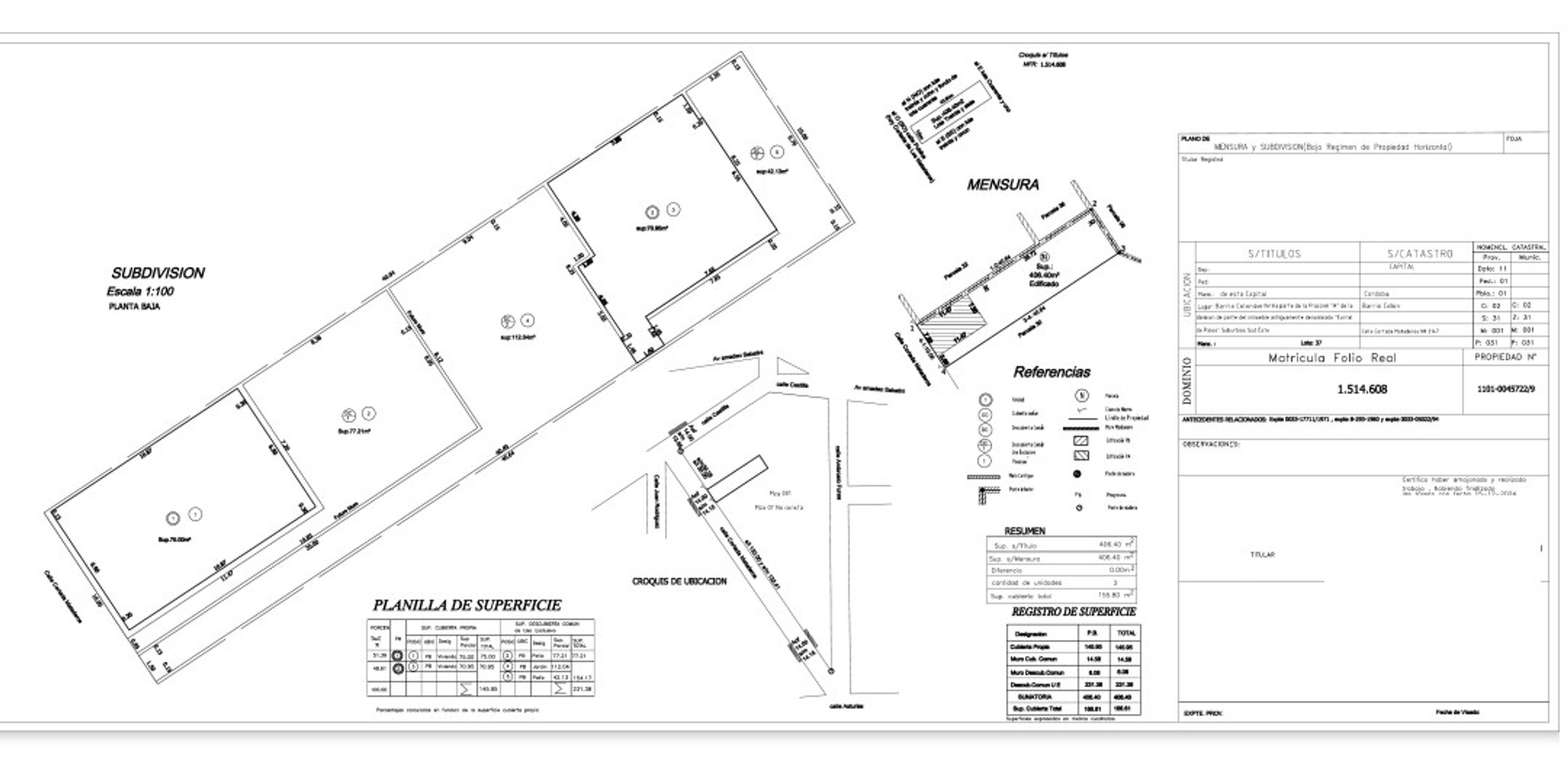 Retasado Venta Lote 31/02 240m2 a mtrs de Av. Sabattini z/Edificio Movistar en Barrio Rivadavia U$S30.000. — foto 12