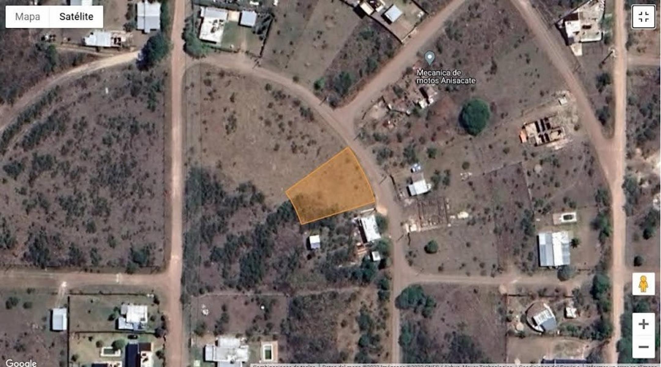 Retasado Venta Lote 2 Mzana. 9 775,19m2 ESCRITURA PÚBLICA BarrioParqueSan José en Anisacate U$S11.000.