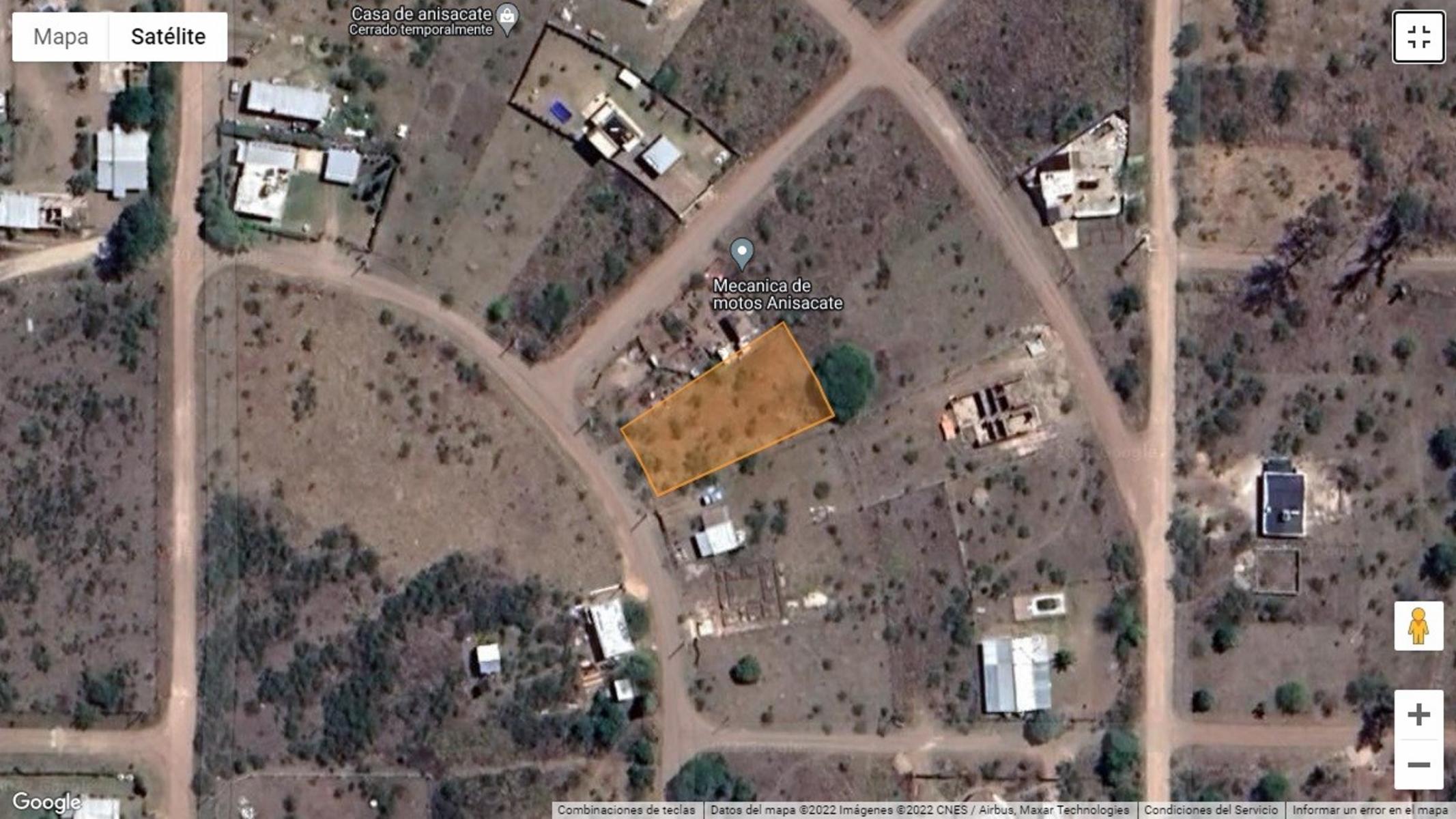 Retasado Venta Lote 8 Mzana. 8 753,98m2 Derechos Posesorios BarrioParque San José en Anisacate U$S11.000. — foto 3