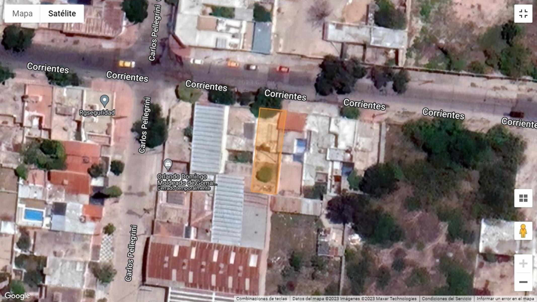 Retasado Venta Lote 166m2 Casa a Demoler Escritura en San Vicente U$S24.000.