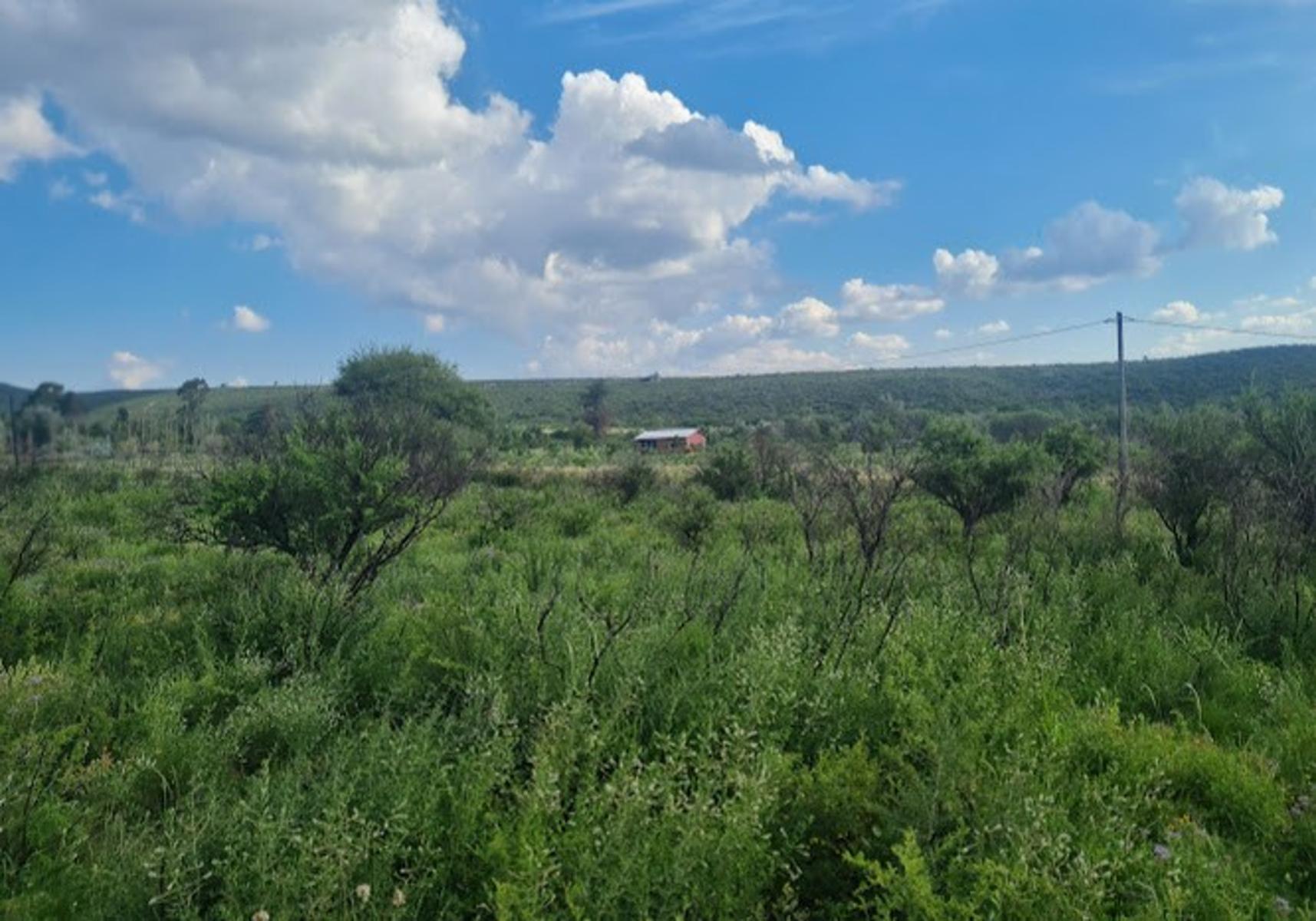 Retasado Venta Oportunidad 17.508m2 Ideal Complejo de Cabañas Escritura en Cruz Grande La Cumbre U$S43m2. — foto 9