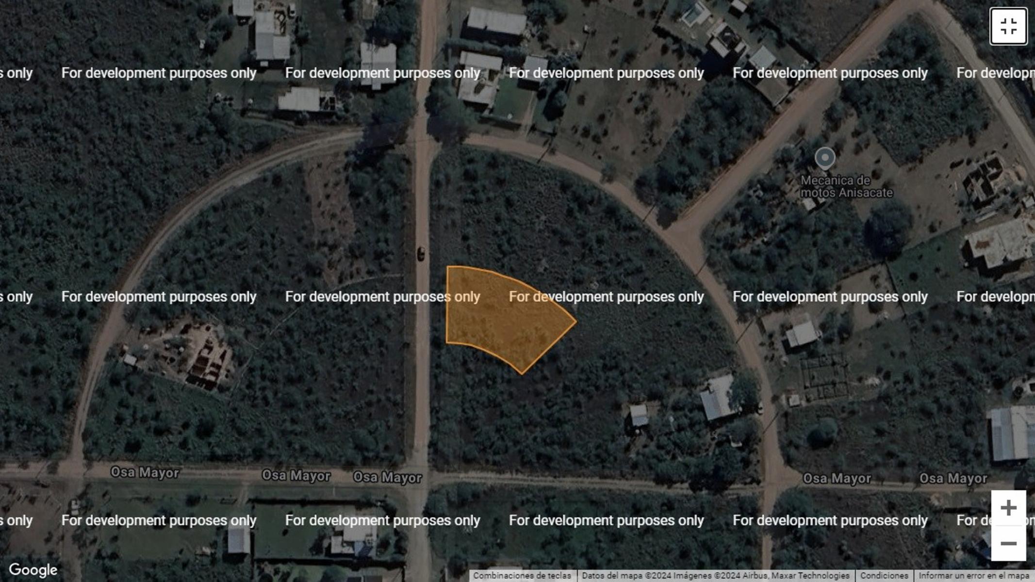 Venta Lote 6 Mzana. 9 726m2 ESCRITURA PÚBLICA Barrio Parque San José en Anisacate U$S11.000. — foto 5
