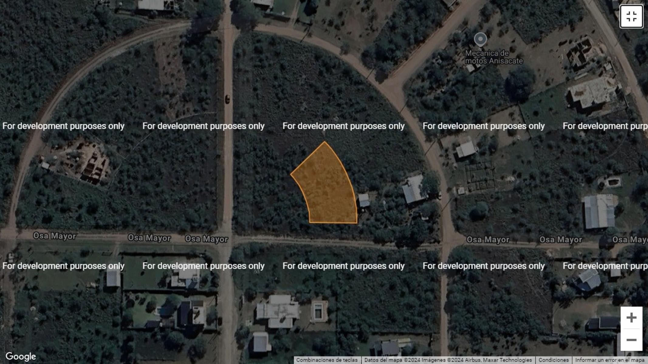 Venta Lote 8 Mzana. 9 725m2 Derechos Posesorios Barrio Parque San José en Anisacate U$S11.000. — foto 5