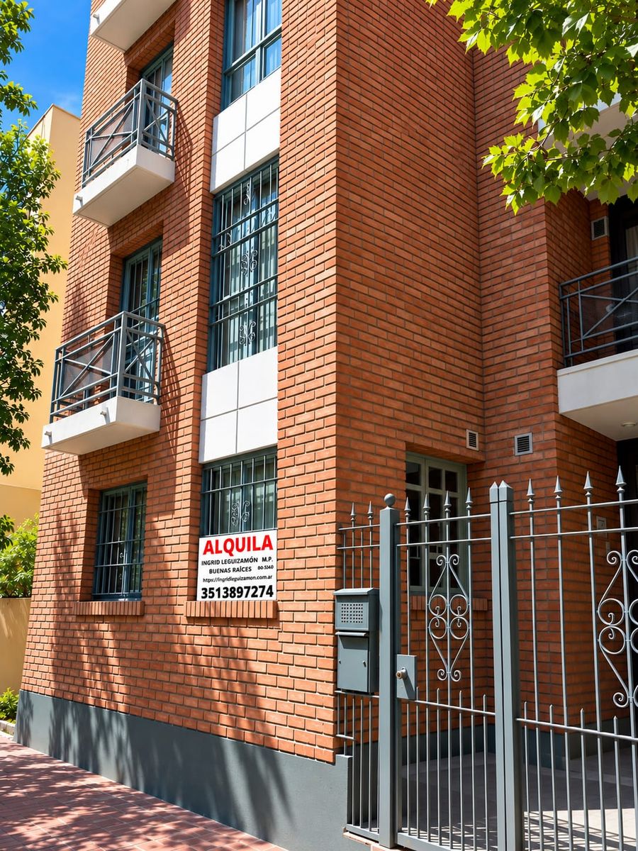 Alquiler Departamento Monoambiente divisorio en Observatorio. — foto 11