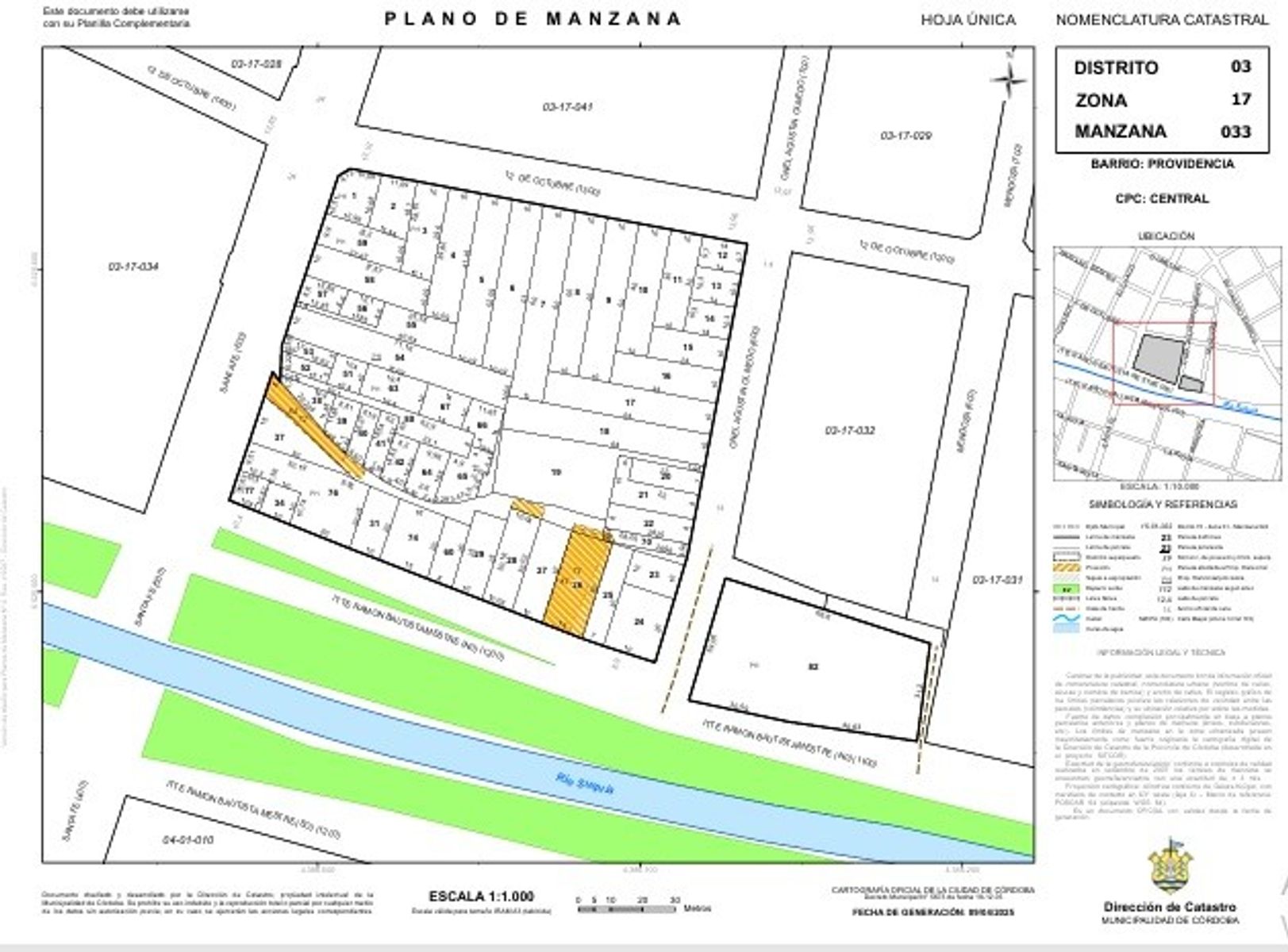 Venta Apto para Construir en Altura 3 Lotes z/Torres delRíoenProvidencia U$S350.000. — foto 4