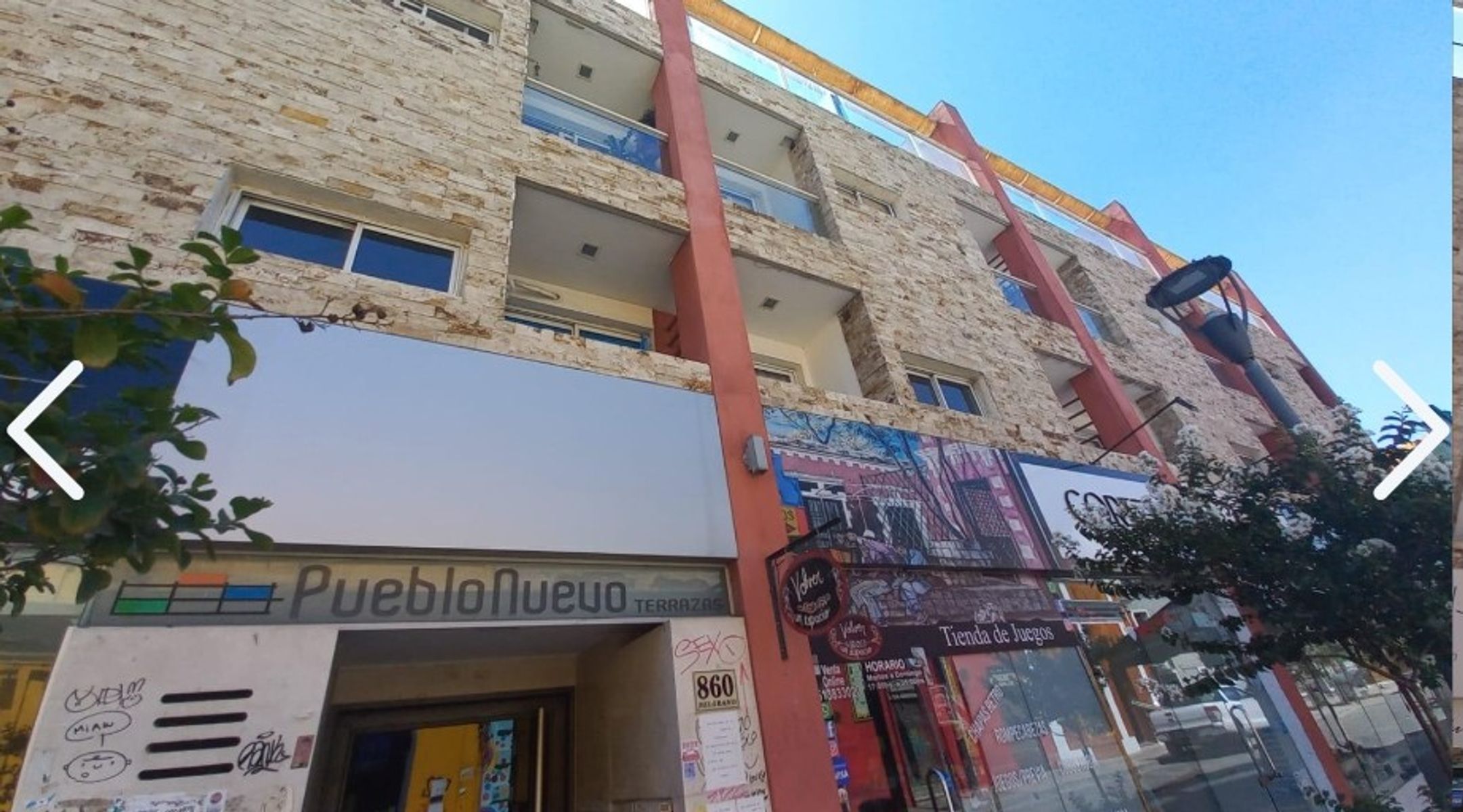 Alquiler Departamento 1 dormitorio balcón en Guemes. - 1