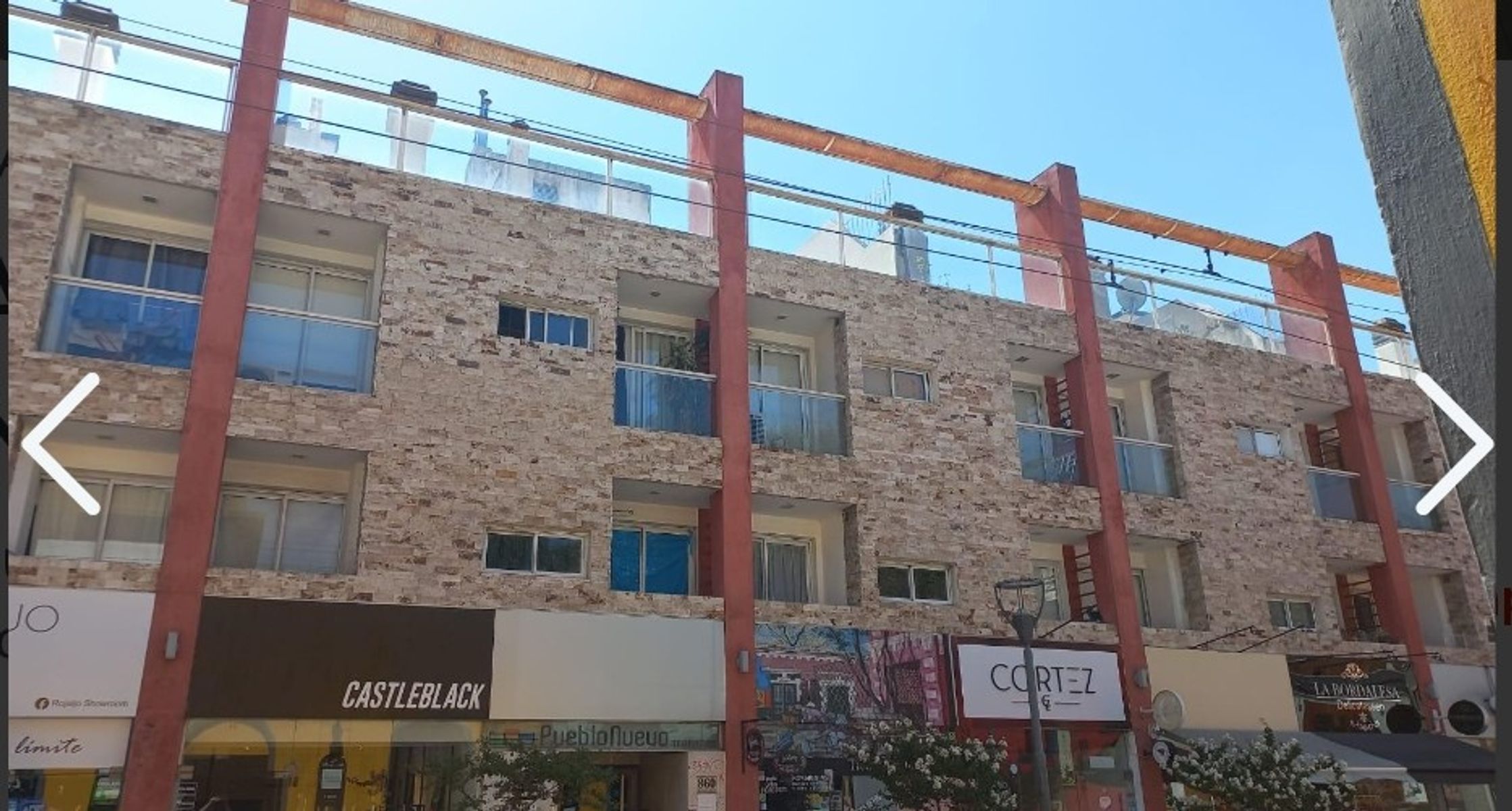 Alquiler Departamento 1 dormitorio balcón en Guemes. - 2