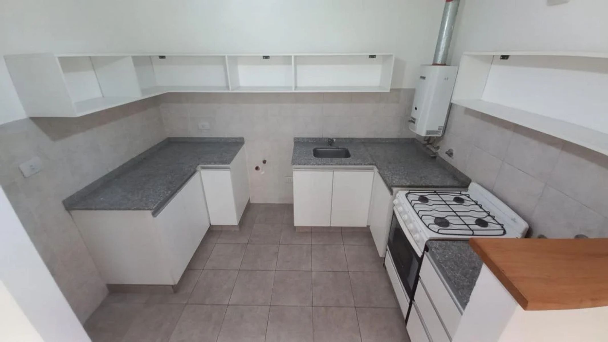 Alquiler Departamento 1 dormitorio balcón en Guemes. - 5