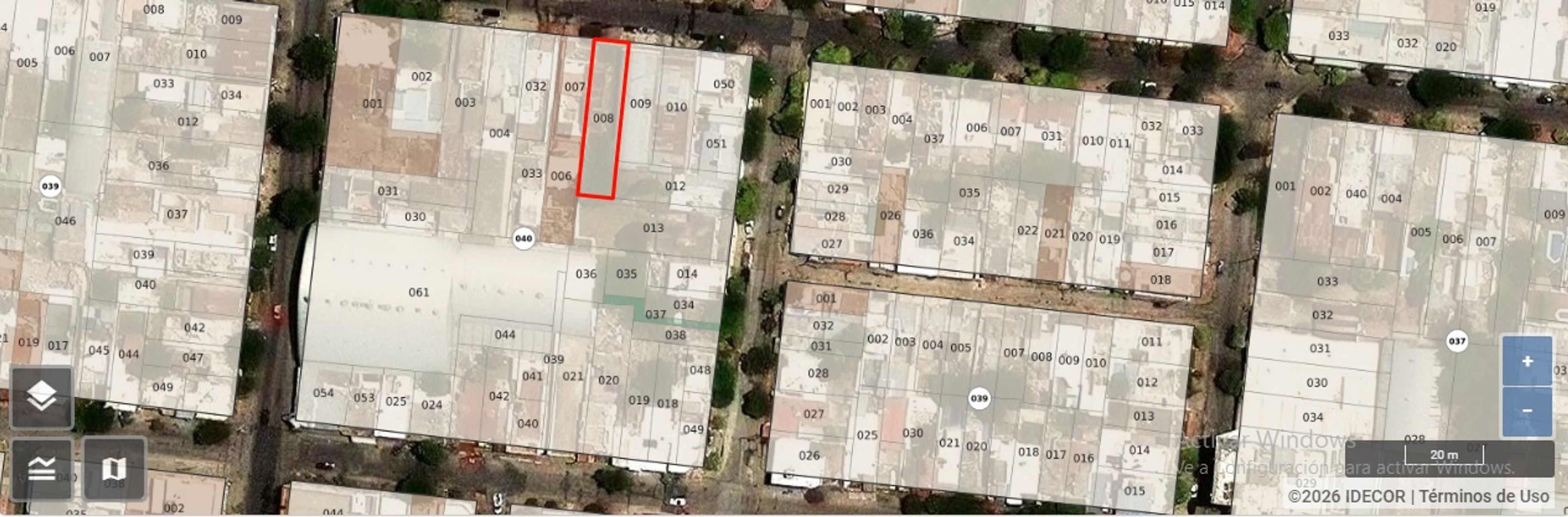 Venta Lote 351m2 Casa a Demoler Derechos Hereditarios z/Forja en San Vicente U$S40.000. - 11