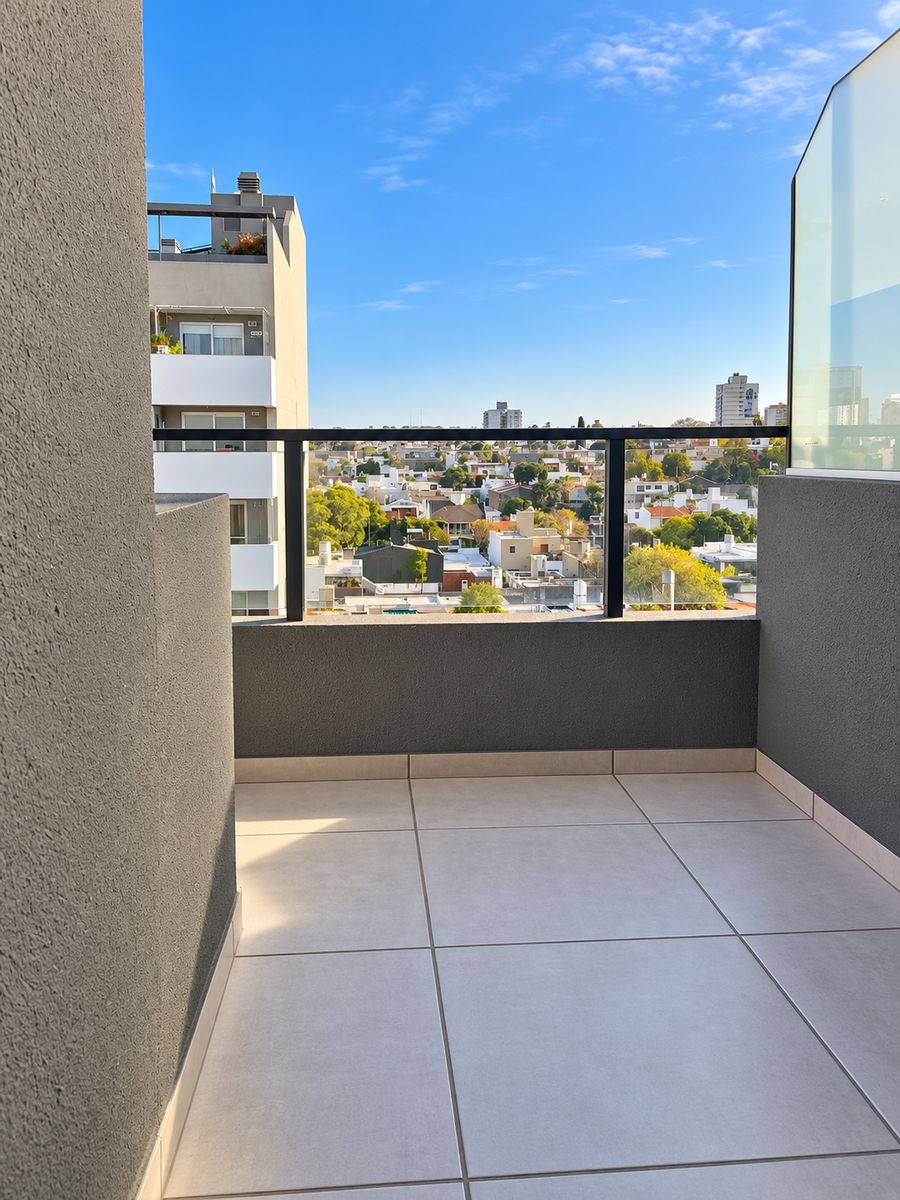 Alquiler Departamento 1 dormitorio balcón en Barrio Gral. Paz. — foto 14