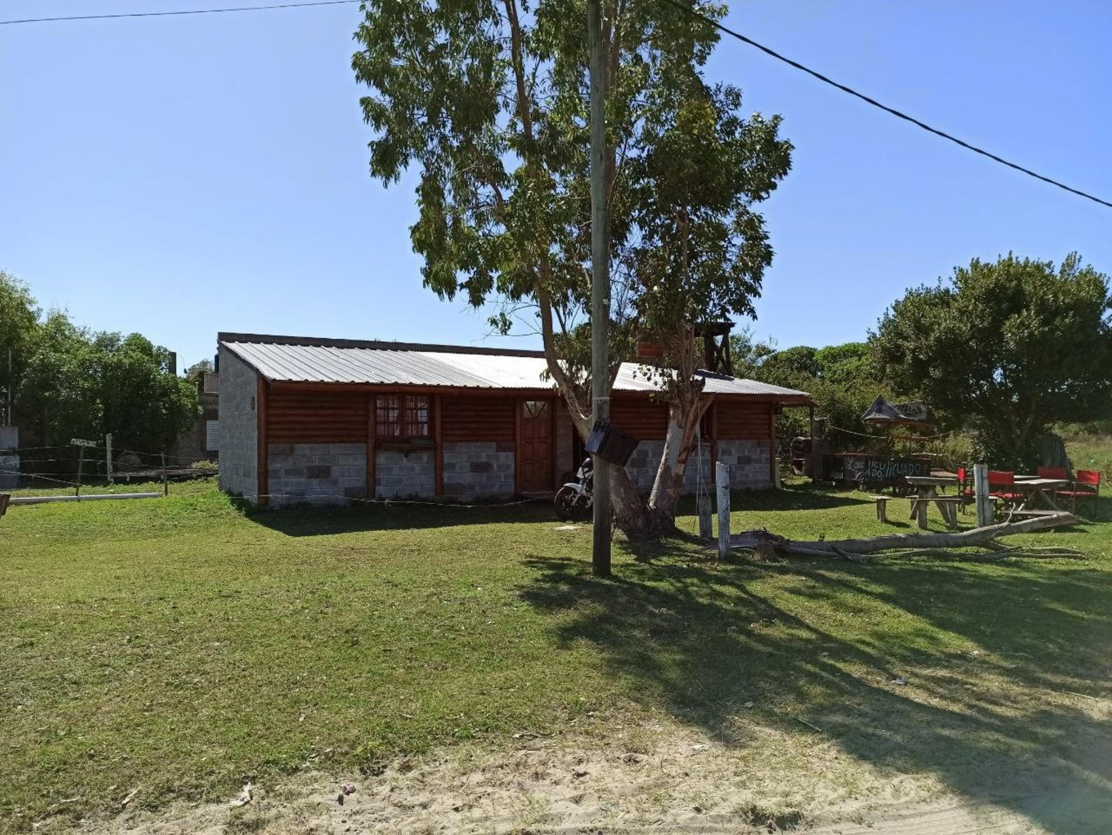 VENTA 2 CABAÑAS EN BLOCK