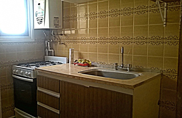 Venta de departamento de 1 un ambiente en excelente zona y muy buen estado. - 1