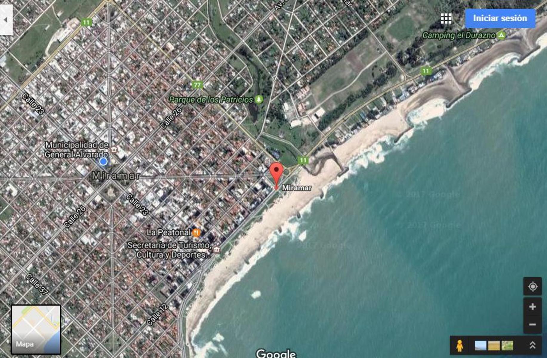 DEPARTAMENTO DE 2 AMBIENTES. EXCELENTE VISTA AL MAR Y UBICACION. — foto 4