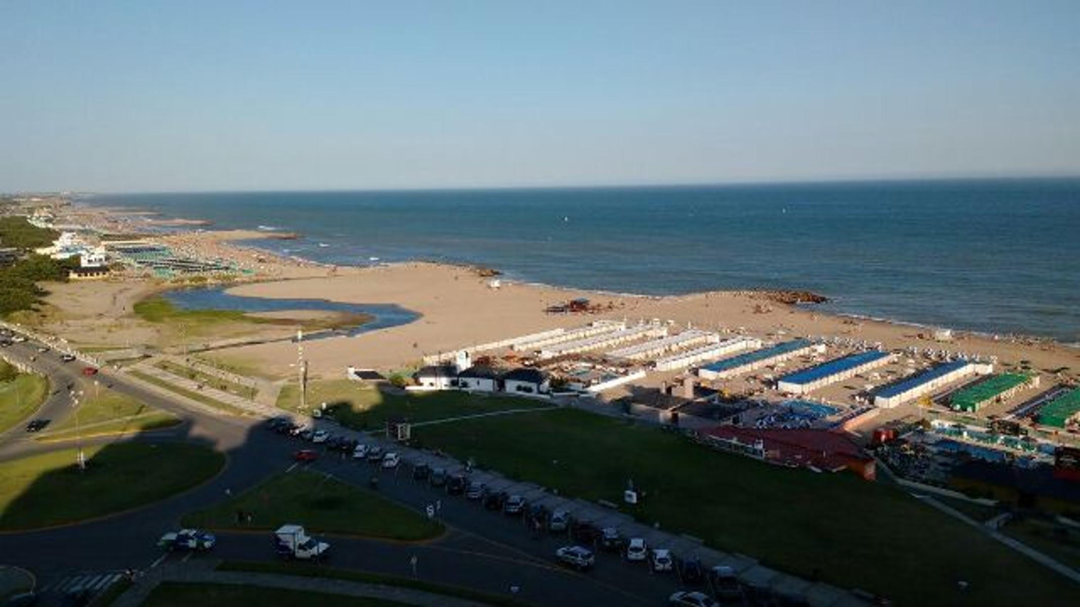DEPARTAMENTO DE 2 AMBIENTES. EXCELENTE VISTA AL MAR Y UBICACION. — foto 10
