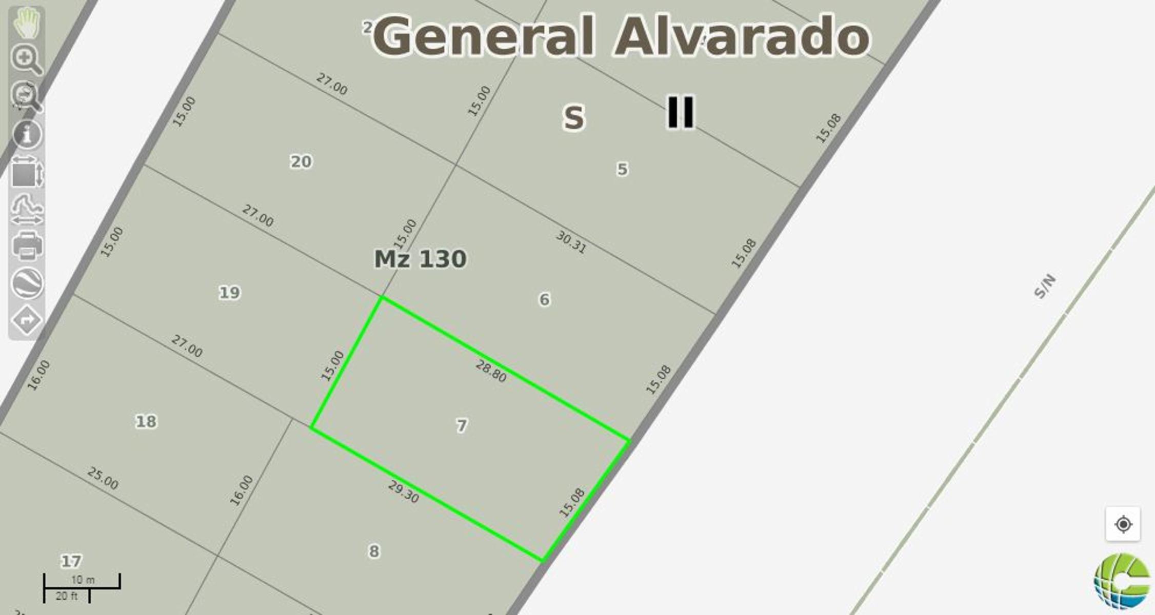 EXCELENTE LOTE EN VENTA EN BARRIO PRIVADO LAS LOMAS DE MIRAMAR - 1