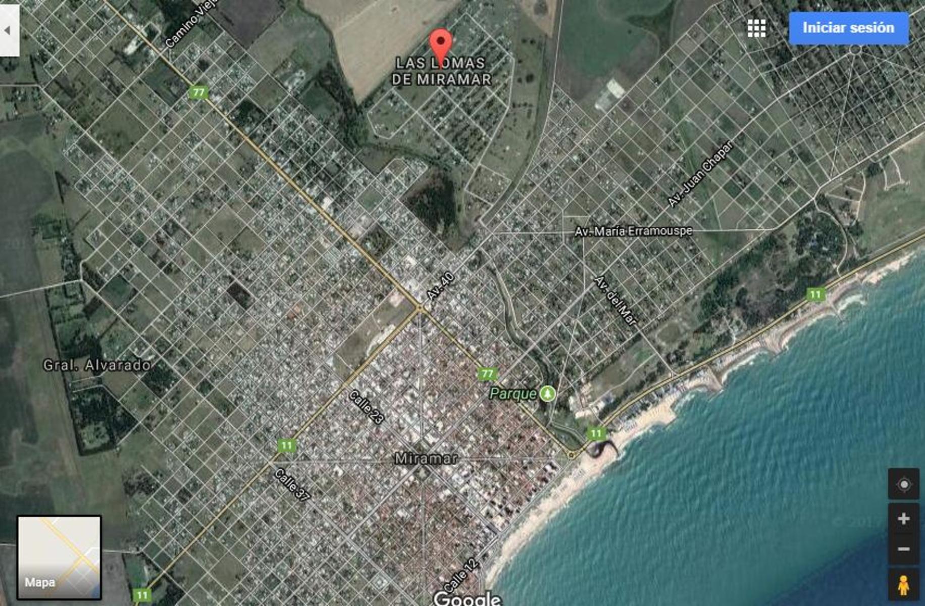 EXCELENTE LOTE EN VENTA EN BARRIO PRIVADO LAS LOMAS DE MIRAMAR - 2