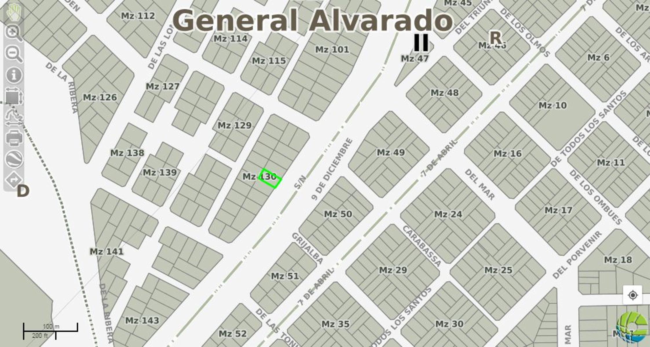 EXCELENTE LOTE EN VENTA EN BARRIO PRIVADO LAS LOMAS DE MIRAMAR - 4