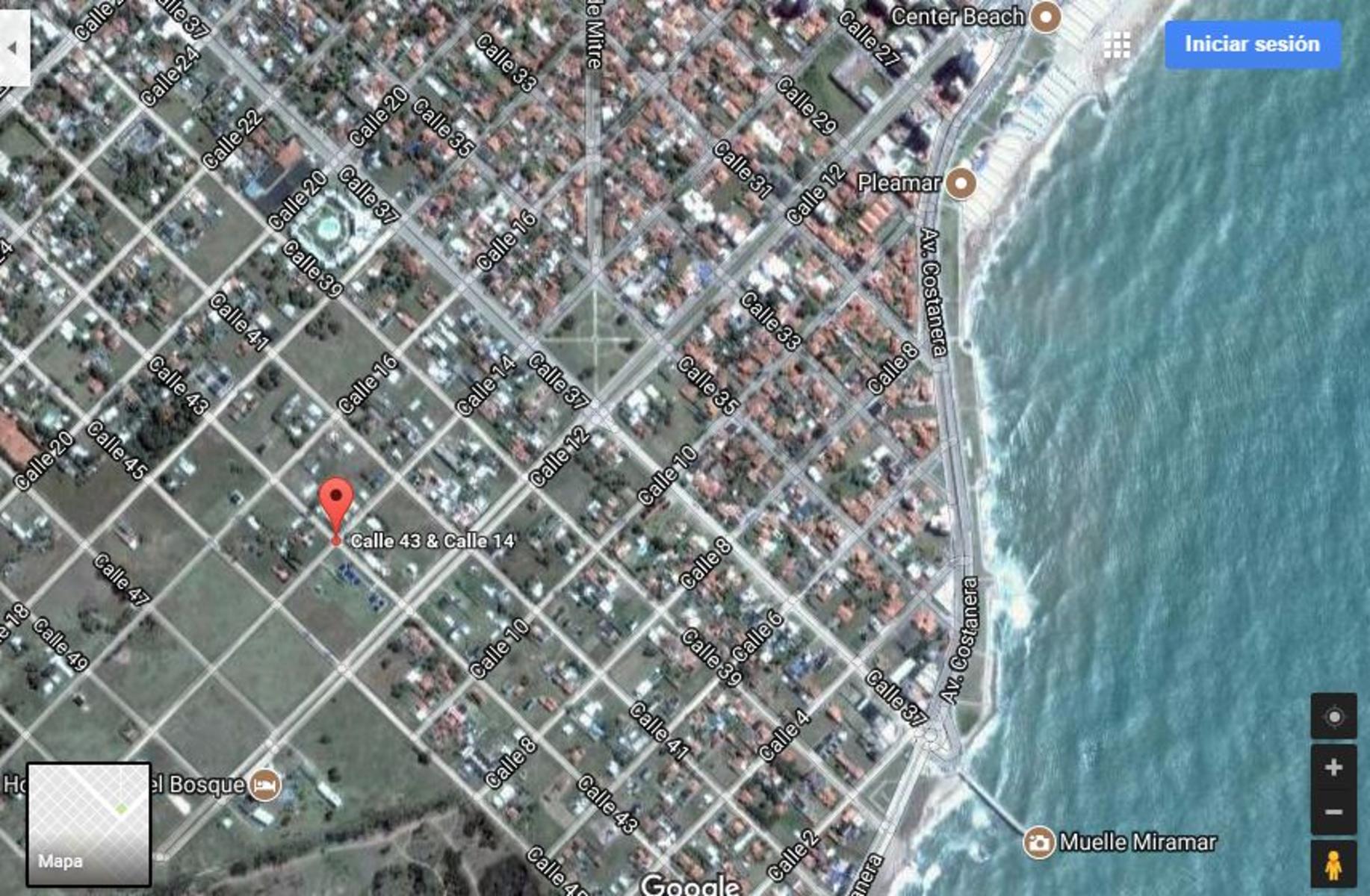 EXCELENTE LOTE EN VENTA EN ZONA MUELLE DE MIRAMAR DE 330 M2 - 2
