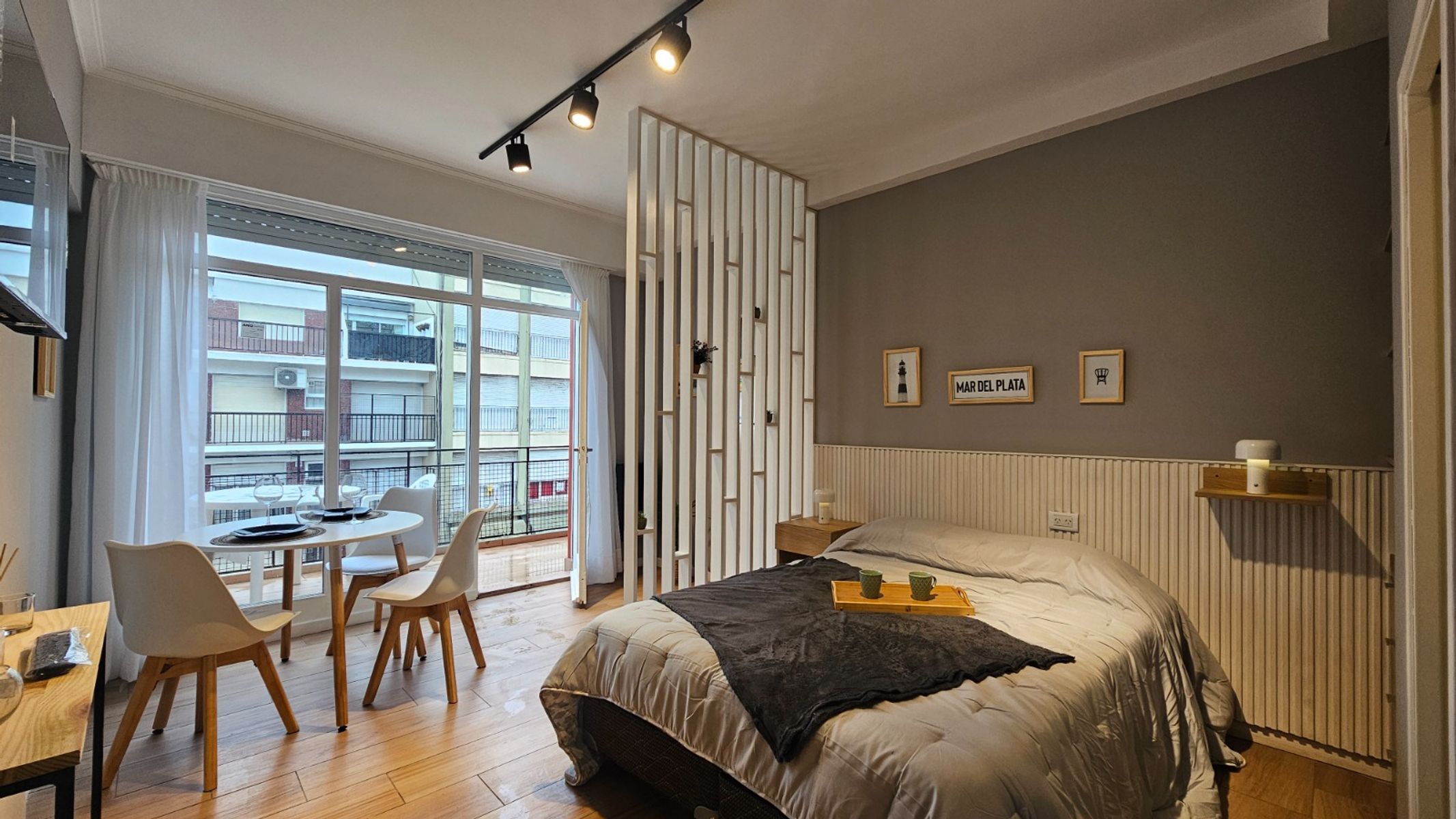OPORTUNIDAD.- DEPARTAMENTO DE UN AMBIENTE - CON BALCON TERRAZA.-ZONA CENTRO. — foto 8