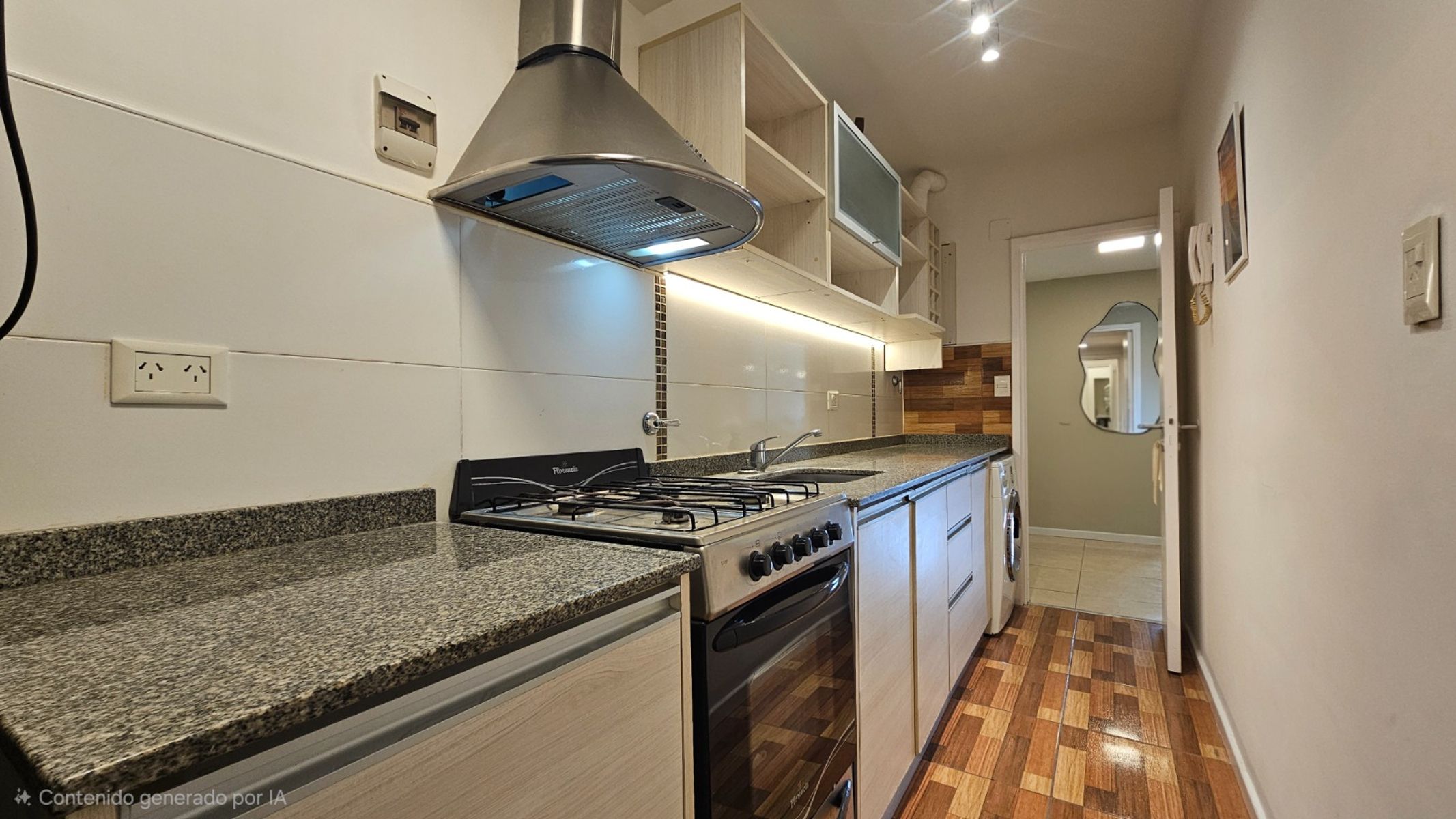 OPORTUNIDAD .- DEPARTAMENTO DE 2AMBIENTES - CON BALCON SALIENTE CON VISTA ABIERTA A PLAZA COLON - VEREDA DE SOL. — foto 7