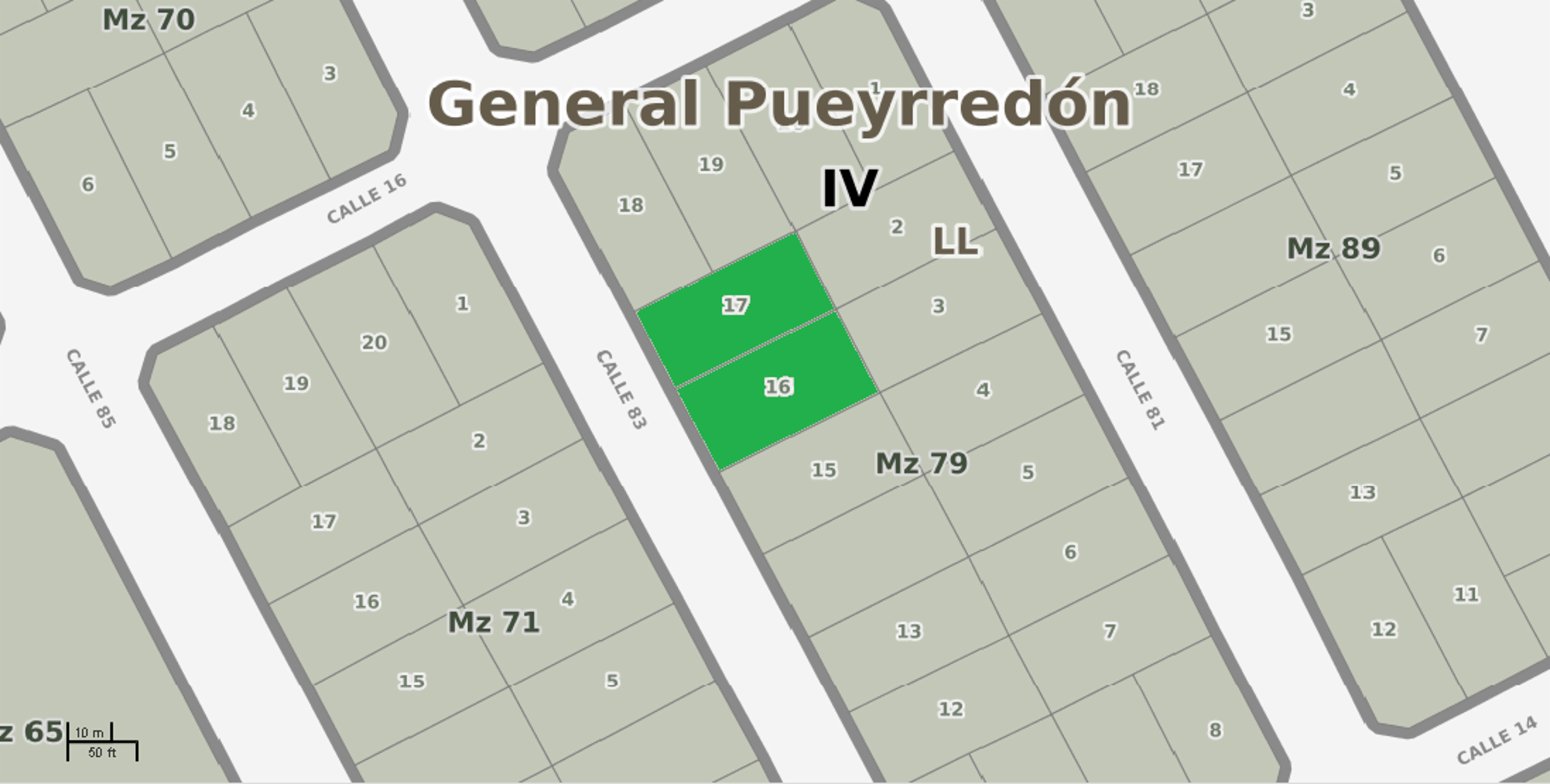 2 LOTES EN SAN EDUARDO DEL MAR (a 100 mts de la sociedad de fomento y la plaza) — foto 3