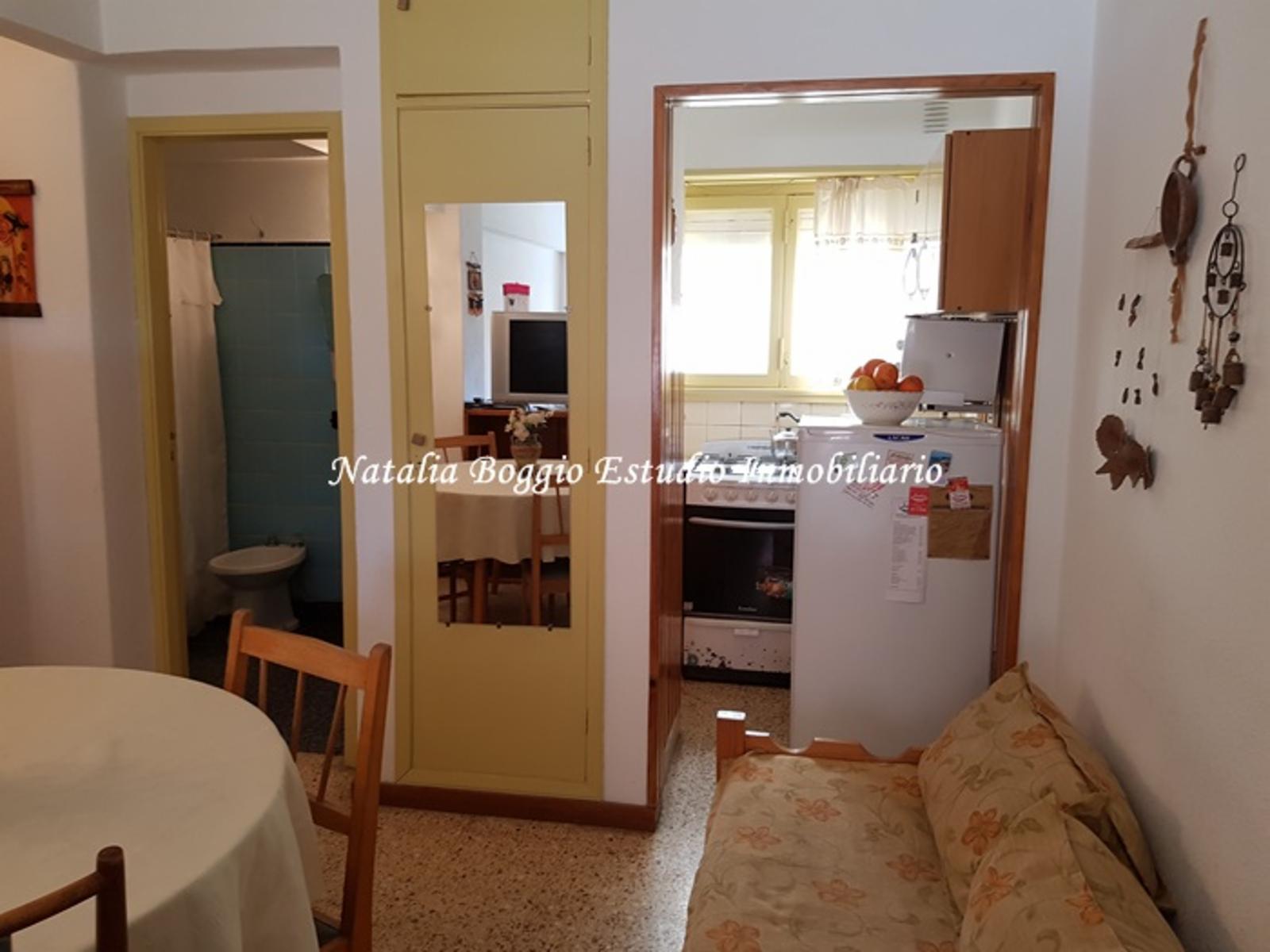 DEPARTAMENTO DE 1 AMBIENTE a 150 mts del mar y 300 mtsd e la peatonal — foto 3
