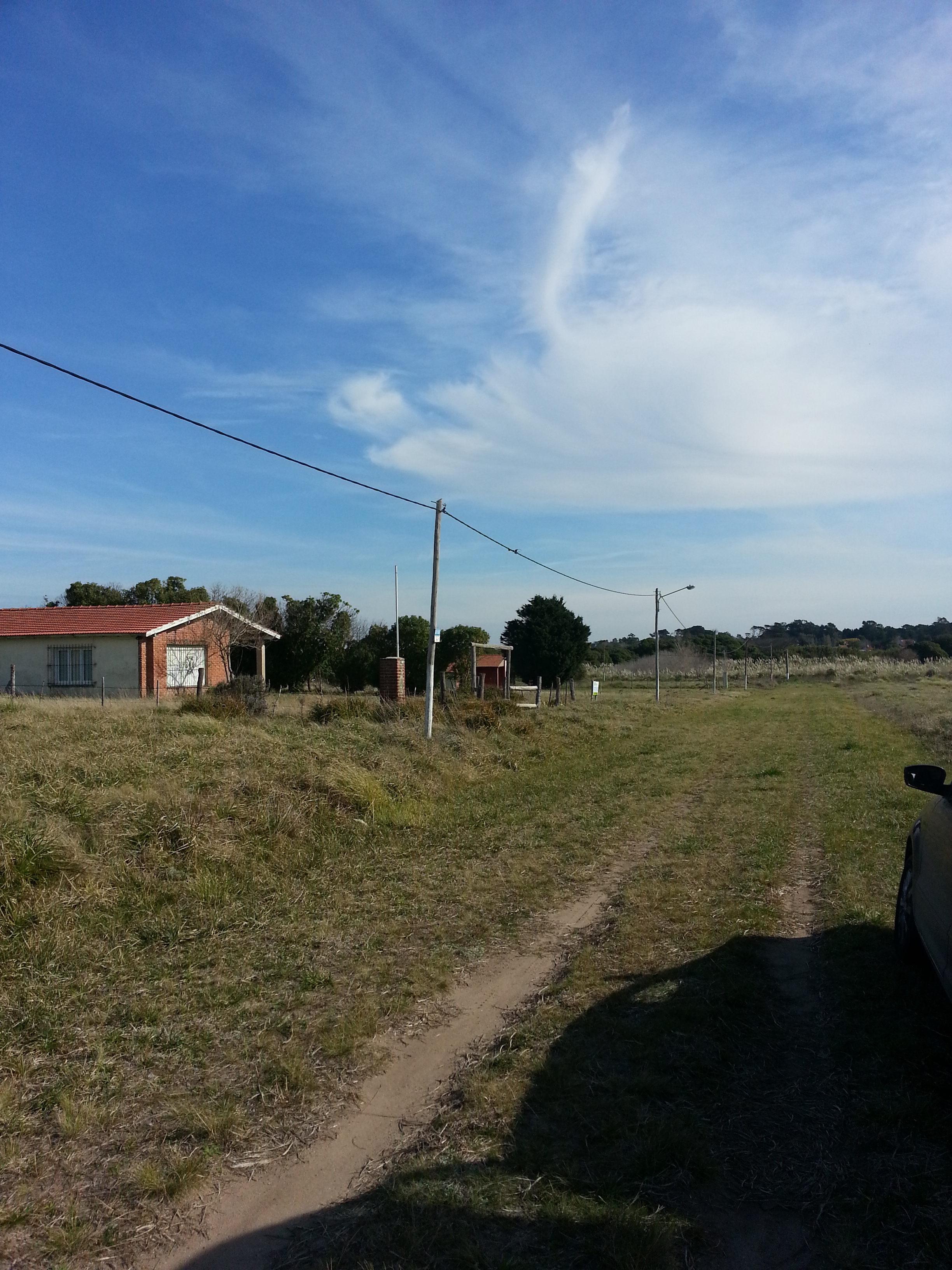 ote SAN EDUARDO de 646 mts2 20 x 32.- a 150 mts de la Ruta 11. — foto 2