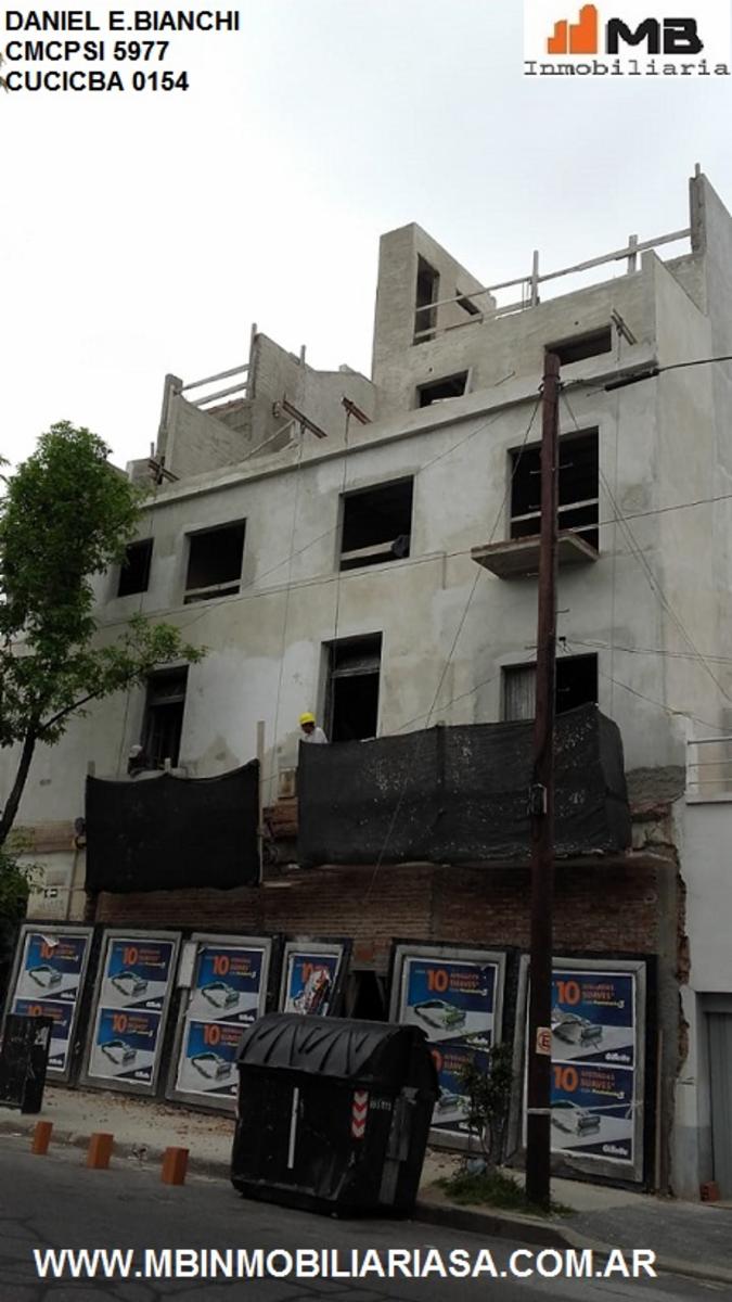 Parque Chacabuco Venta Monoambiente con balcon, en Beauchef al 1100 2°12 — foto 7