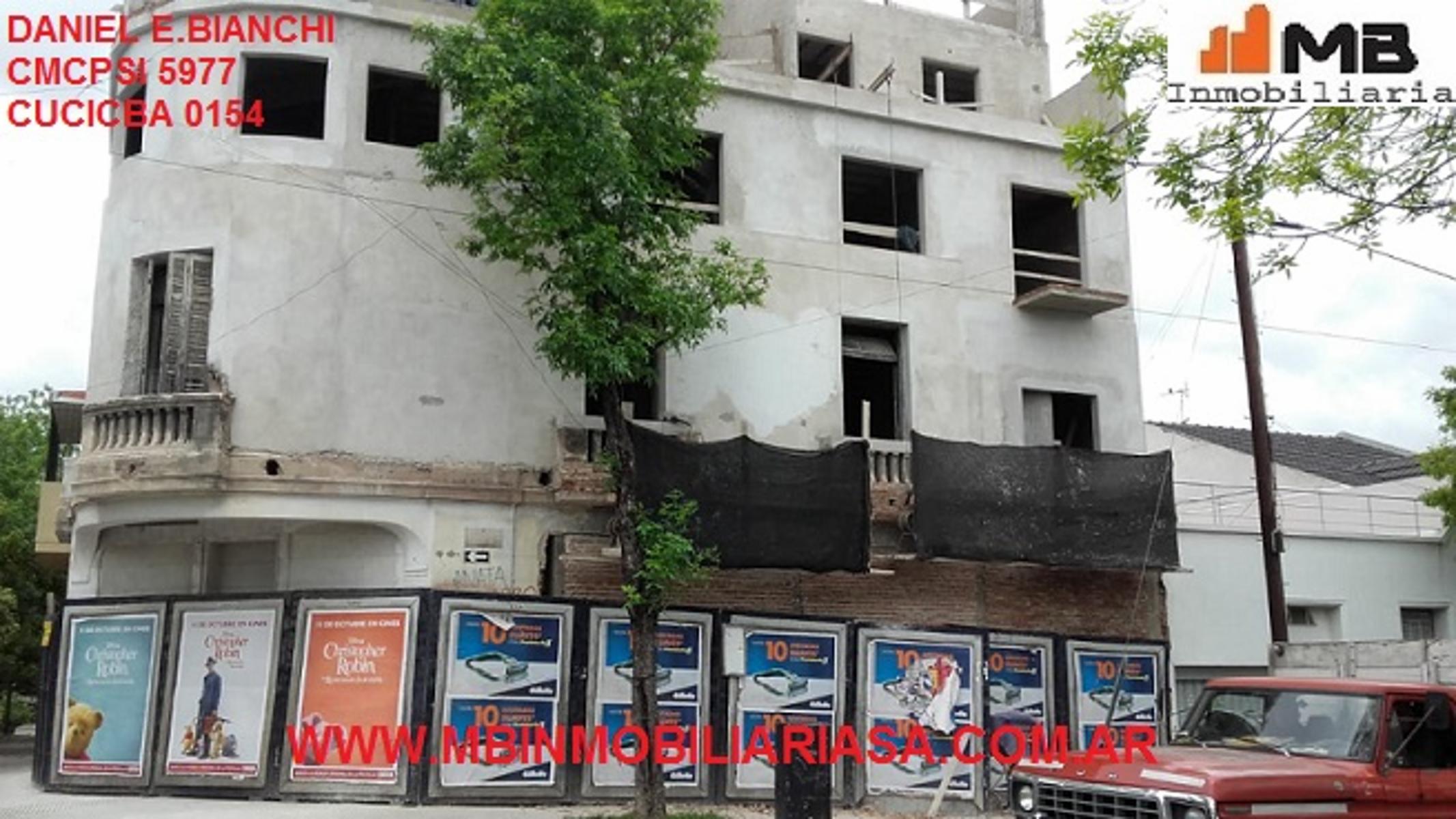 Parque Chacabuco Venta Monoambiente con balcon, en Beauchef al 1100 2°12 — foto 9