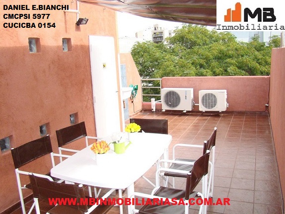 Palermo Soho Venta Triplex de 3 ambientes con balcon y terraza, en Jufre al 200 — foto 9