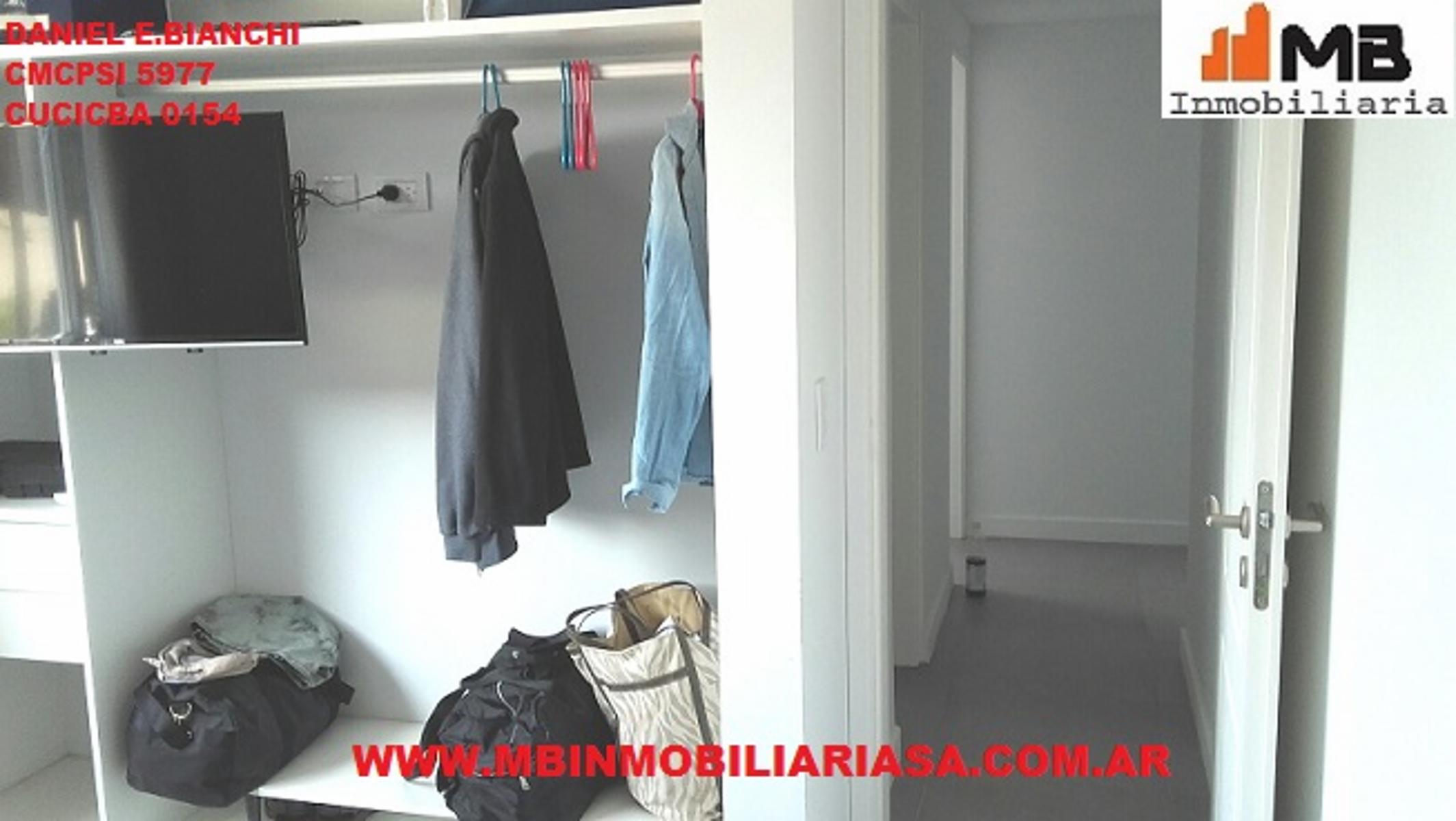 Villa Gesell venta 3 amb.c/balcón y cochera frente al mar en Medanos del Sur 1°P. — foto 6
