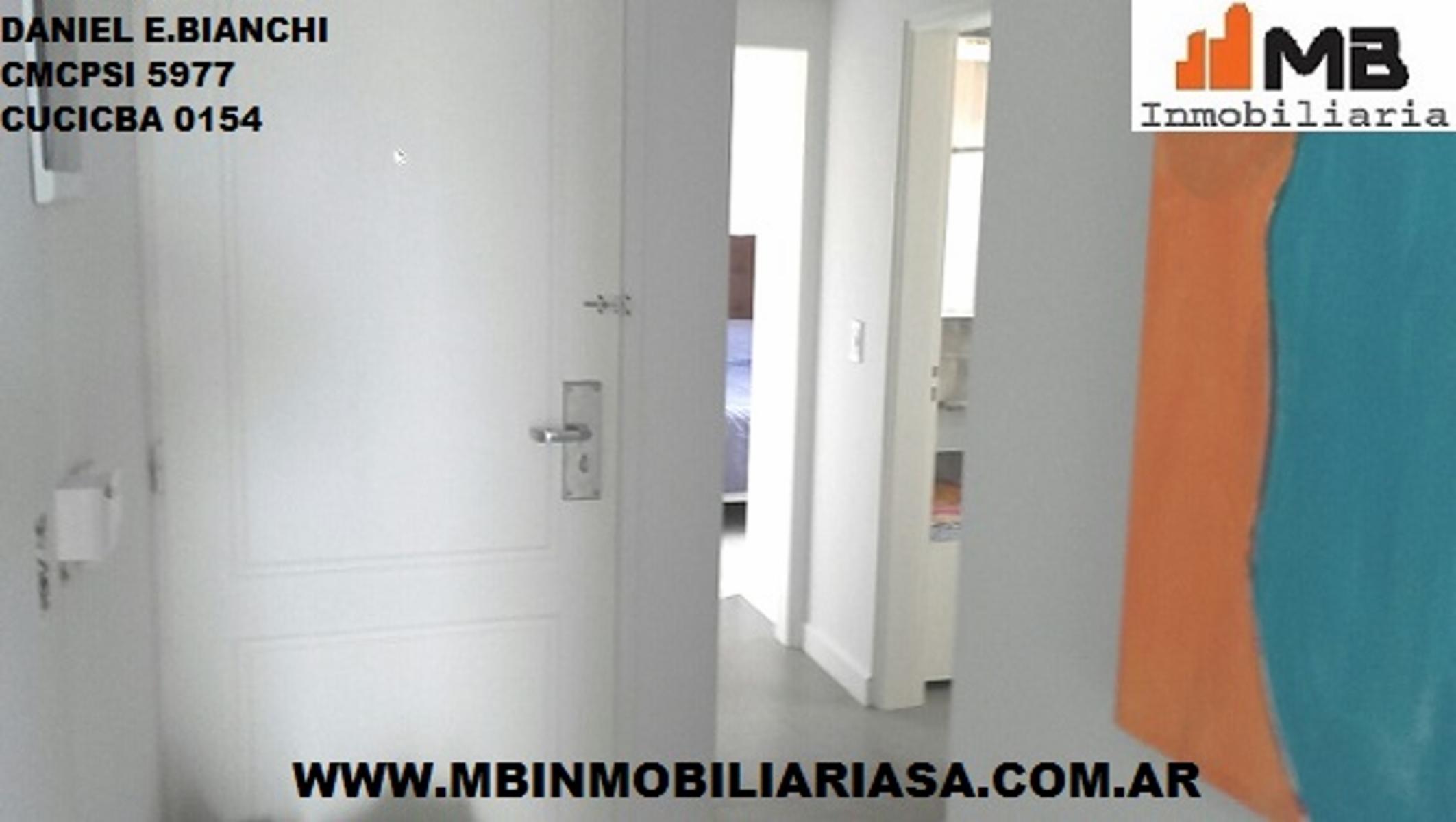 Villa Gesell venta 3 amb.c/balcón y cochera frente al mar en Medanos del Sur 1°P. — foto 12
