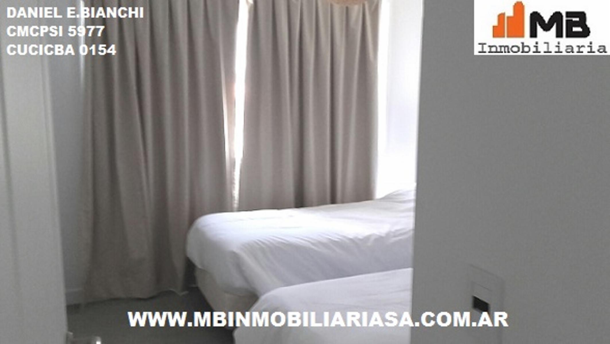 Villa Gesell venta 3 amb.c/balcón y cochera frente al mar en Medanos del Sur 1°P. — foto 14