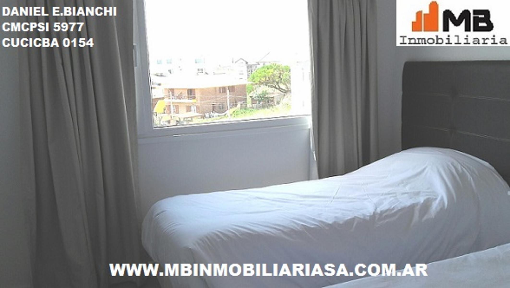 Villa Gesell venta 3 amb.c/balcón y cochera frente al mar en Medanos del Sur 1°P. — foto 15