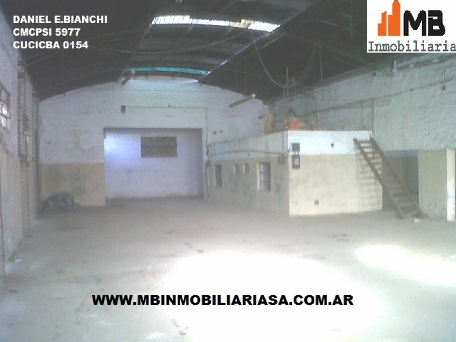 Tandil Venta en conjunto dos galpones .Apto Deposito. - 4
