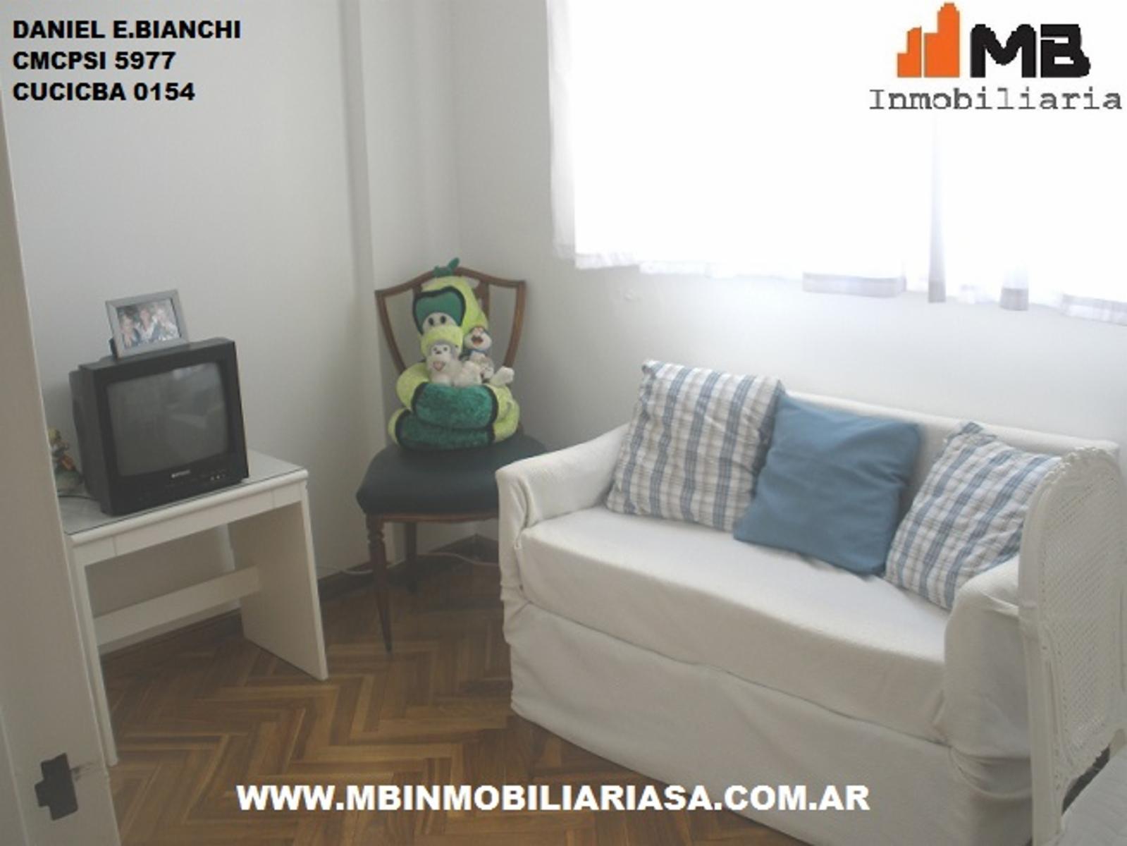 Almagro Venta Departamento 3 ambientes con balcon Valentin Gomez al 3400 — foto 9