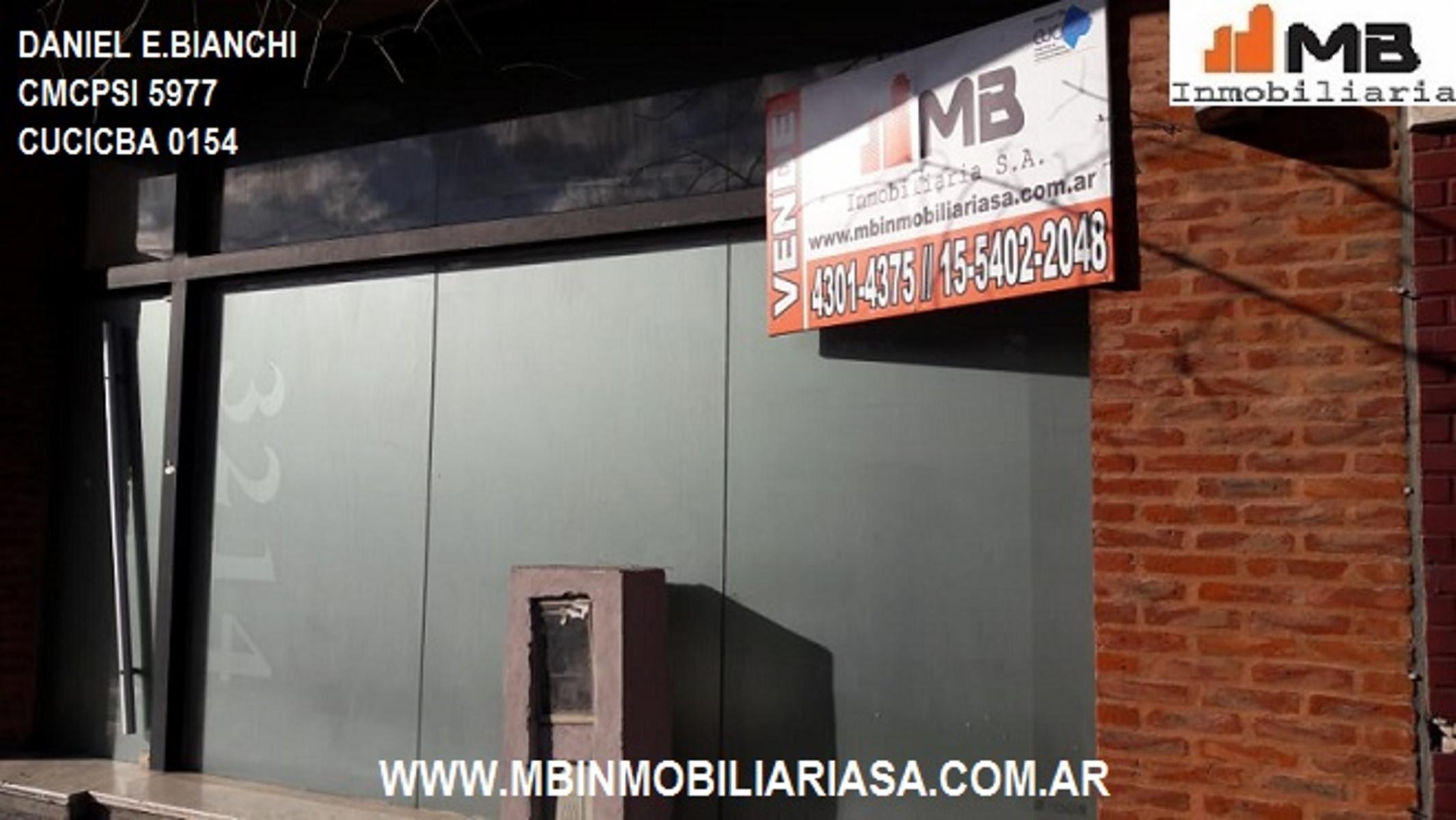 Parque Patricios venta local a la calle en Av. Garay al 3200 - 5