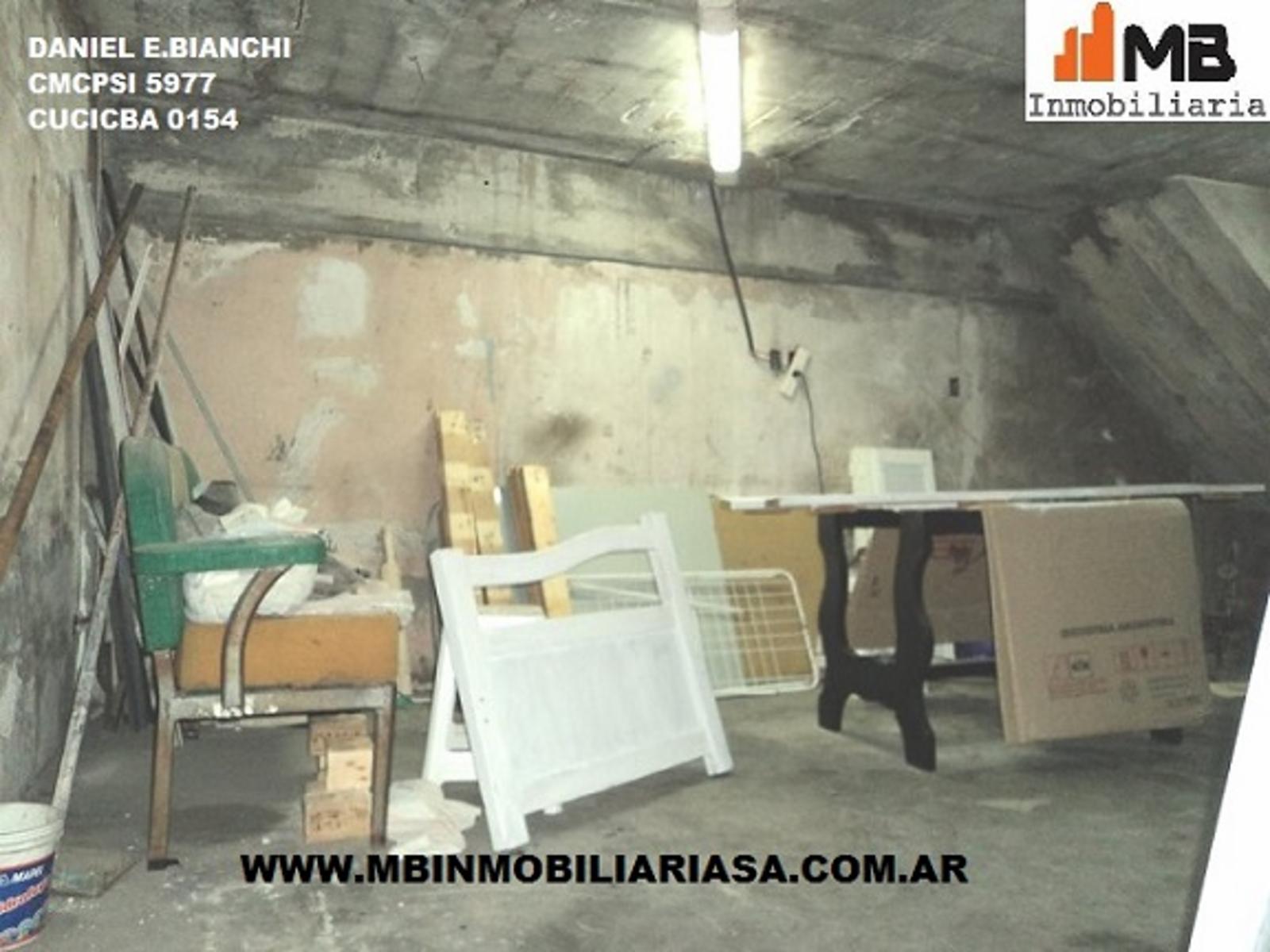 Barracas venta galpon con ph 100m2 en Salom al 300 — foto 7